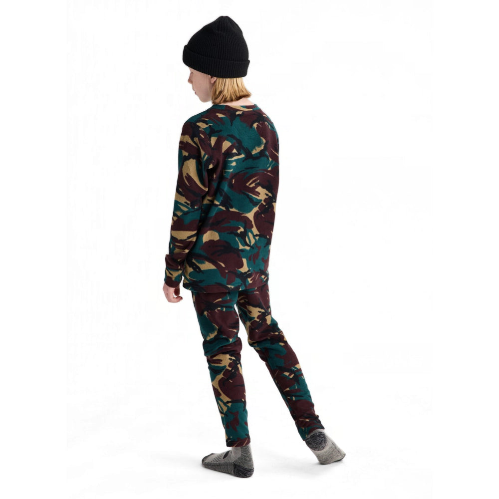Boys & Girls Camo Fleece Warmer Set