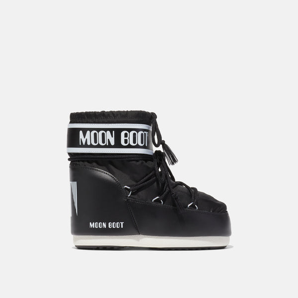 Girls Black "ICON LOW" Short Boots