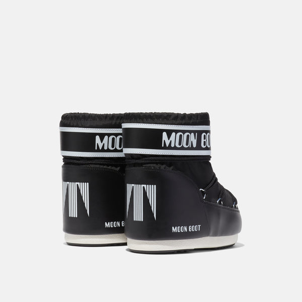 Girls Black "ICON LOW" Short Boots