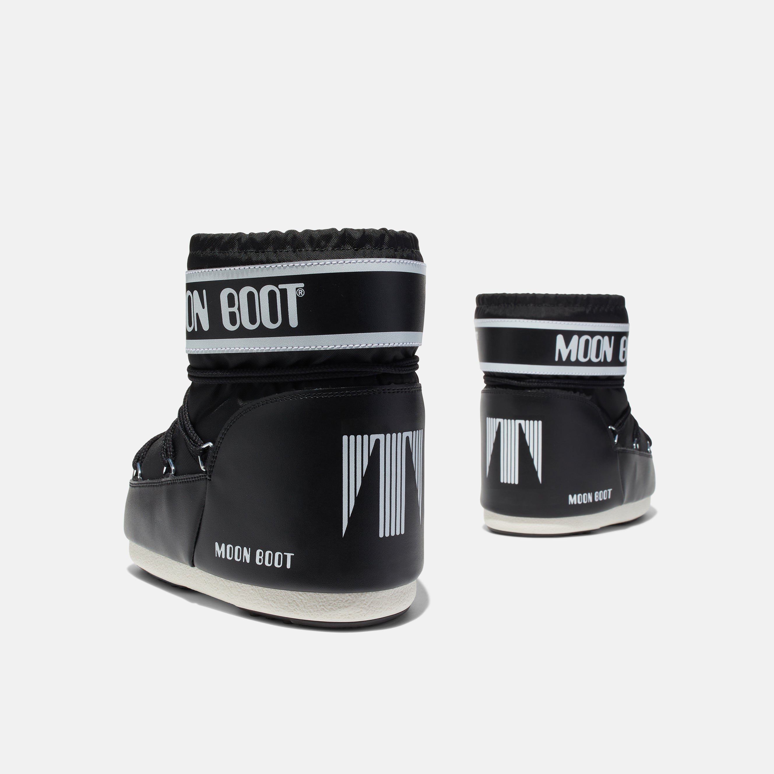 Girls Black "ICON LOW" Short Boots