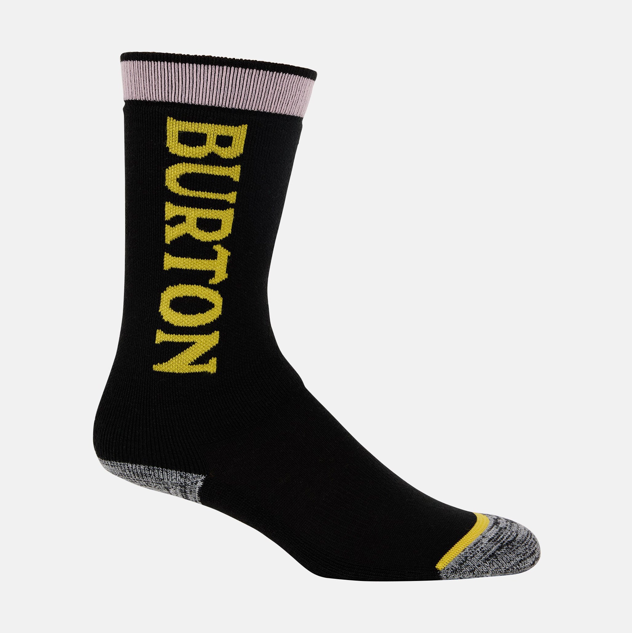 Boys & Girls Pink Logo Snow Socks（2 Pack)