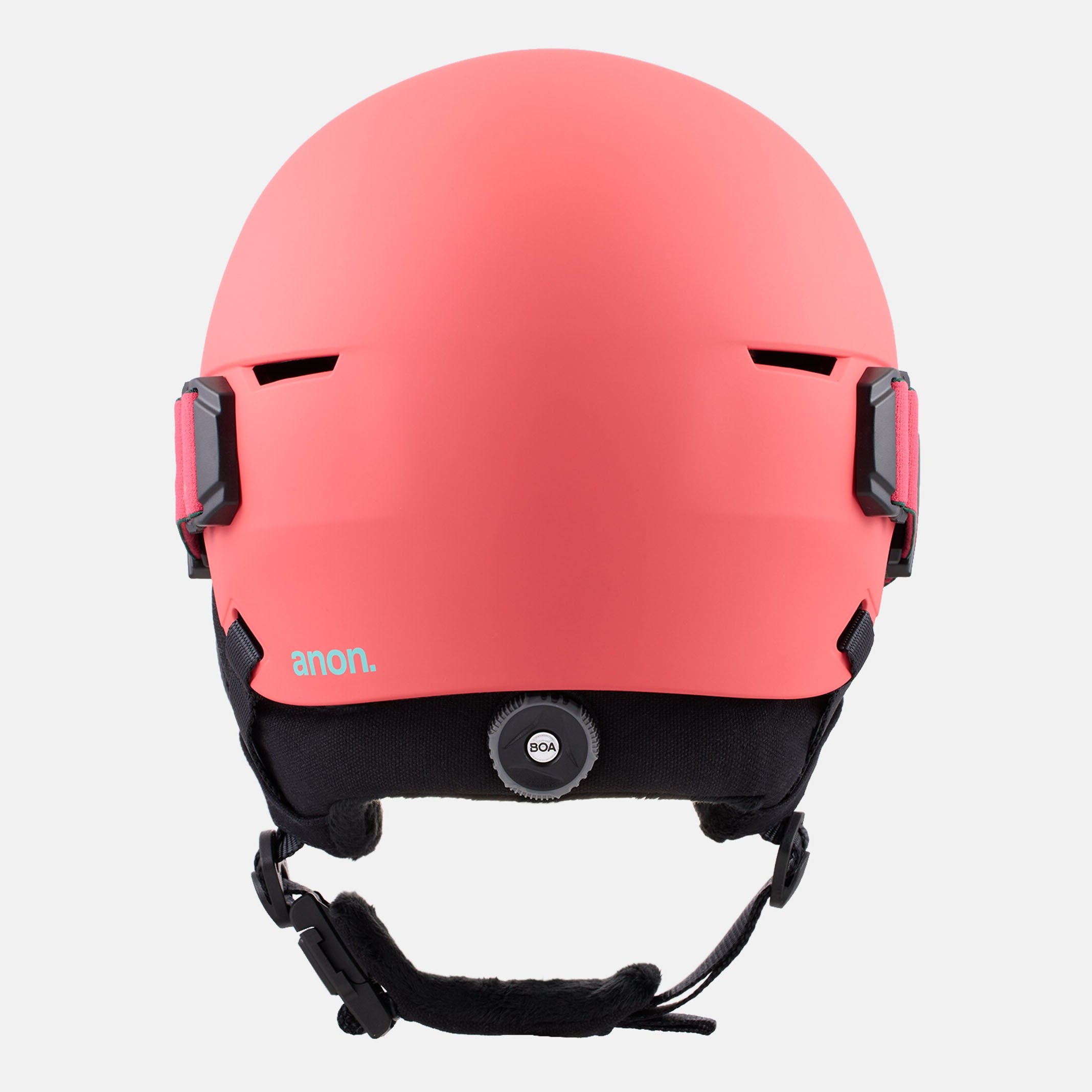 Boys & Girls Coral "ANON DEFINE" Ski Helmet