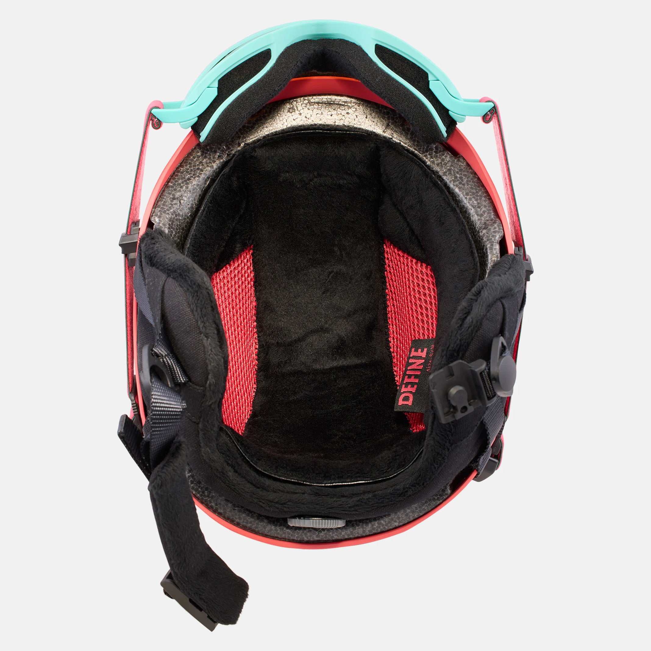 Boys & Girls Coral "ANON DEFINE" Ski Helmet
