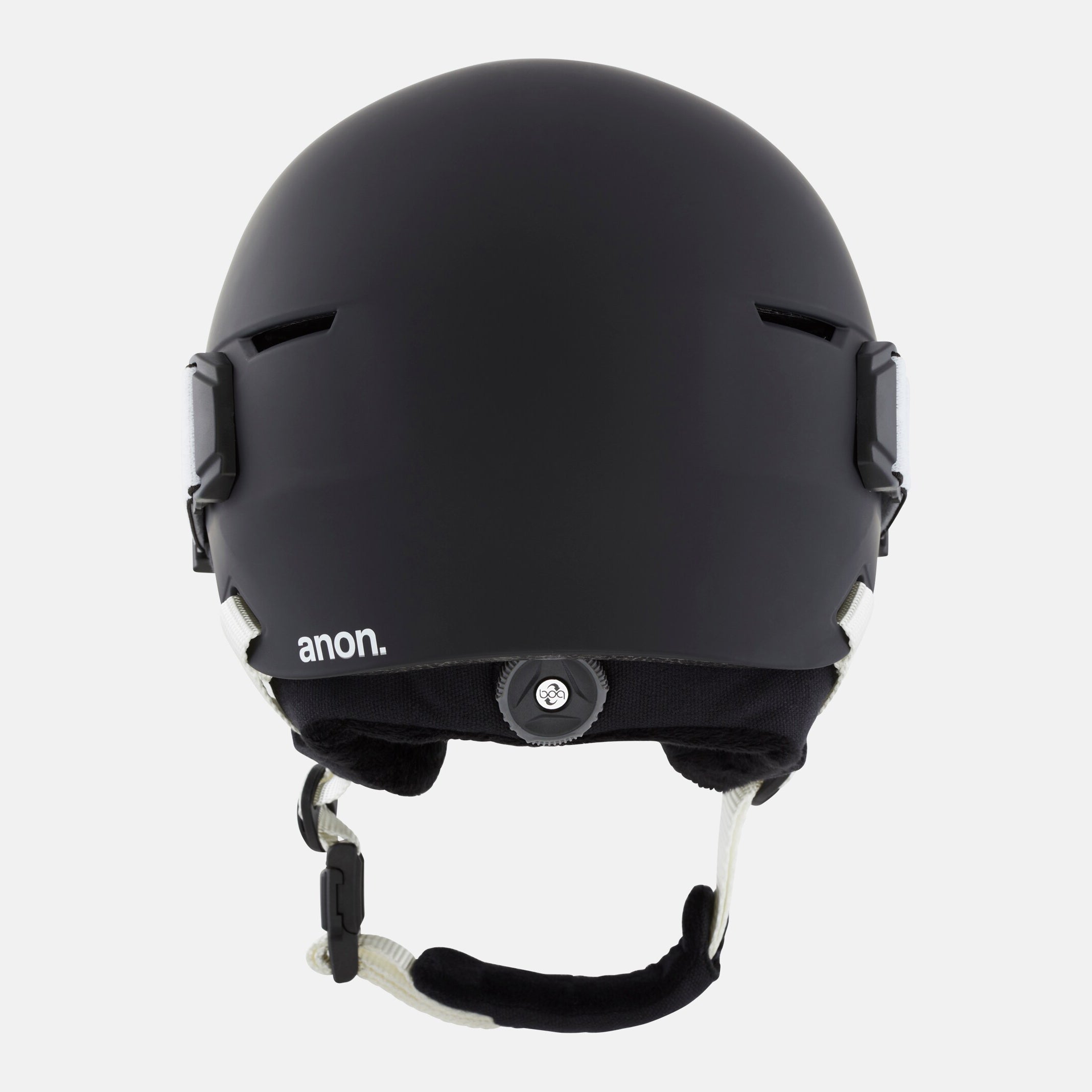 Boys & Girls Black "Anon Define" Ski Helmet