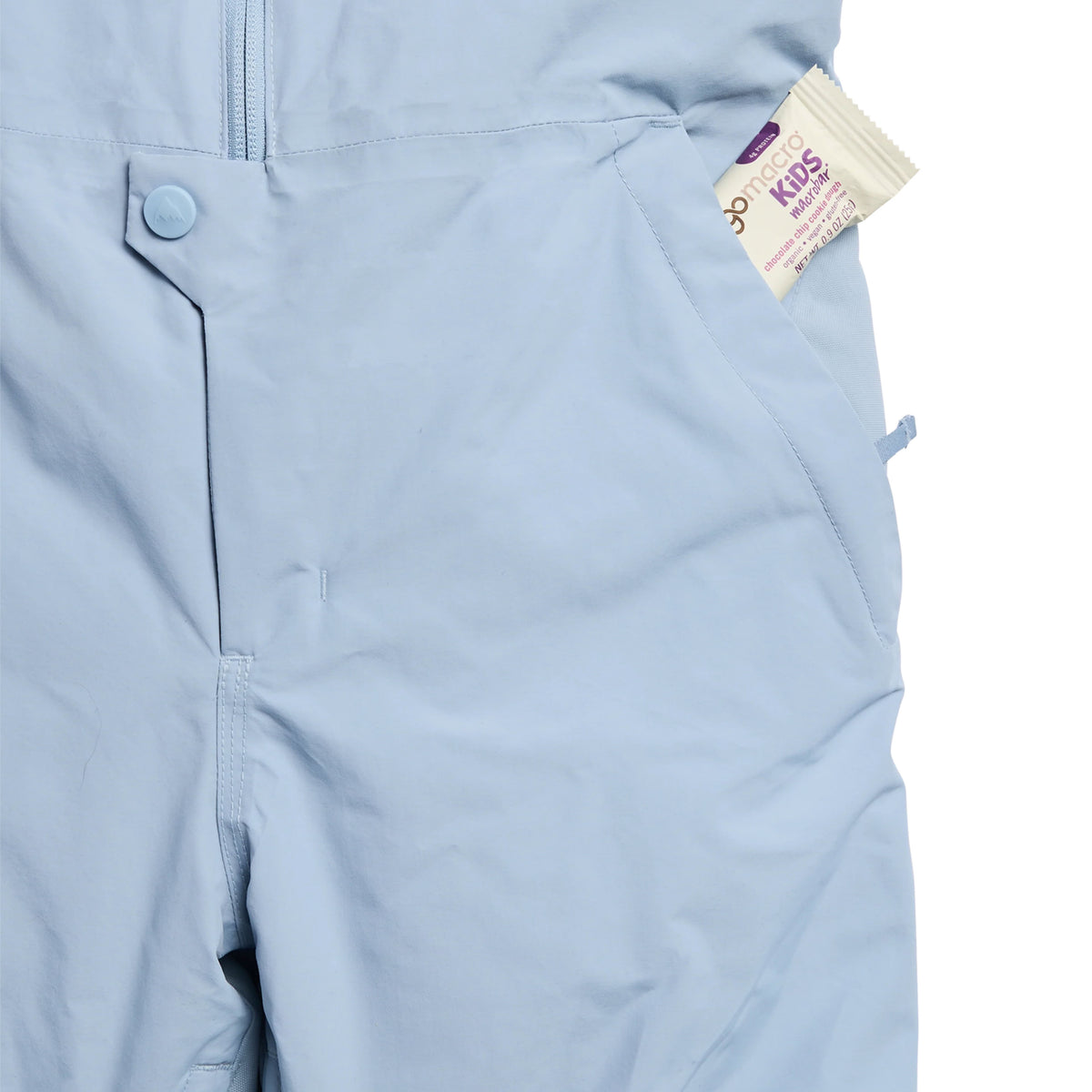 Boys & Girls Light Blue Skylar 2L Bib Trousers