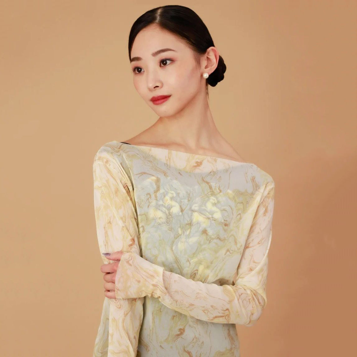 Women Lemon Ballet T-Shirt