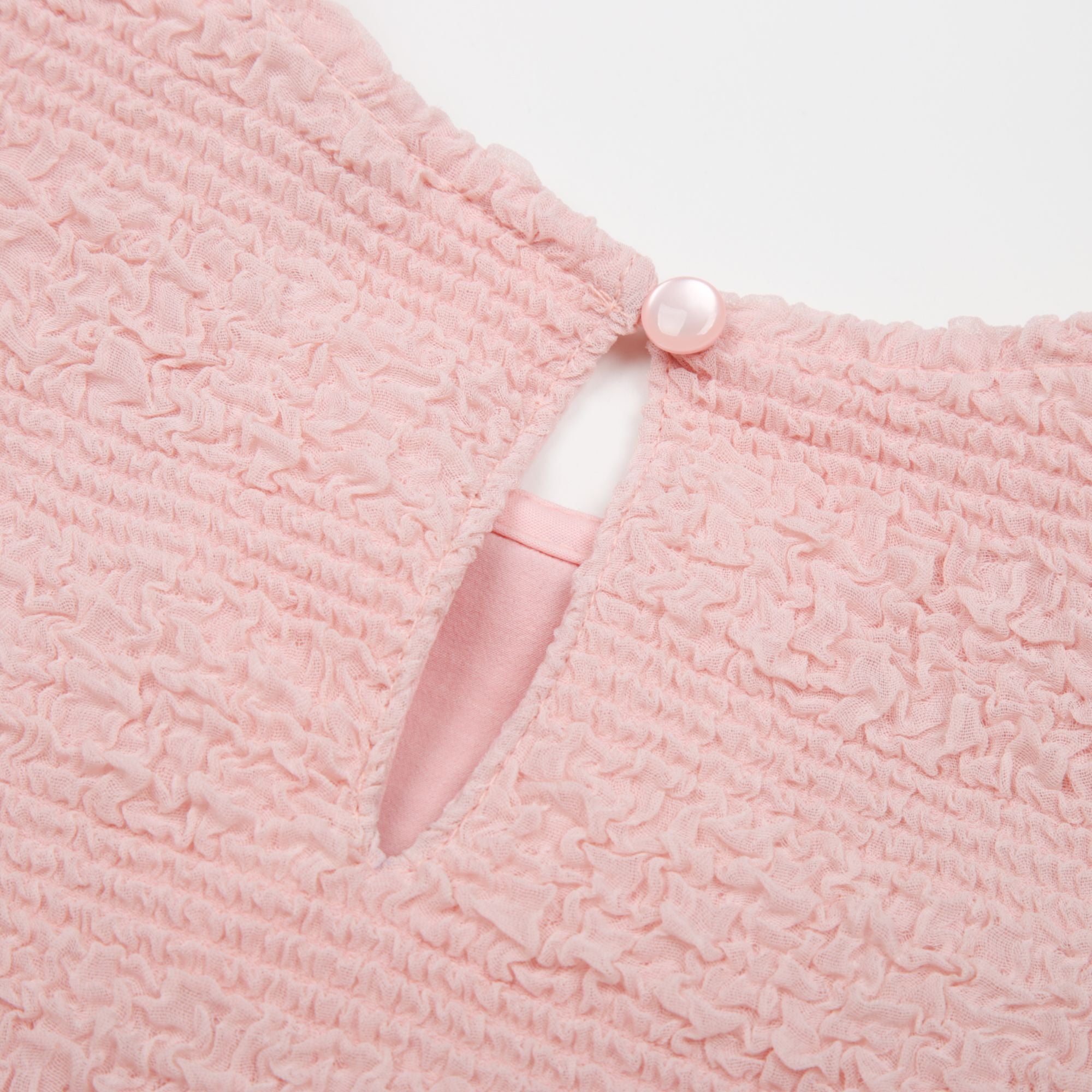 Girls Light Pink Dress