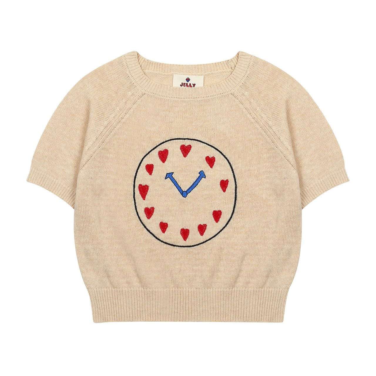 Boys & Girls Beige Knit T-Shirt