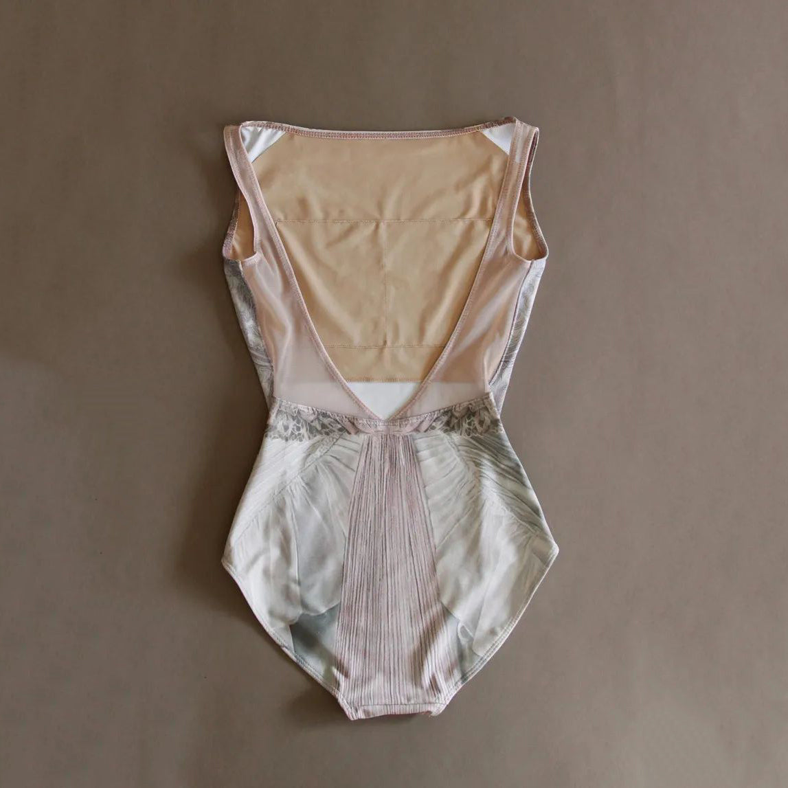 Women Multicolor Ballet Onesies(190020166/Degage/Afternoon tea)