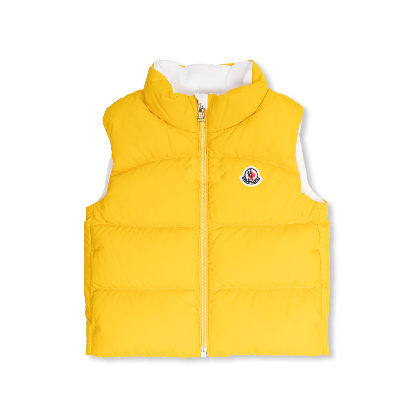 Baby Girls Yellow "LIDA" Padded Down Gilet