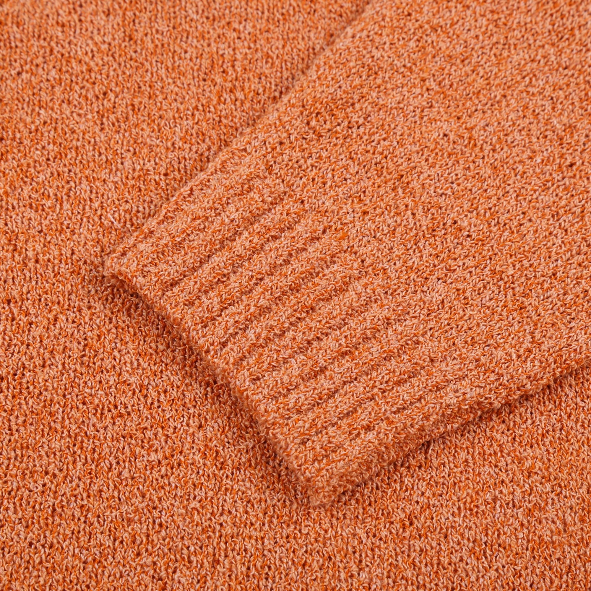 Boys & Girls Orange Knit Cardigan