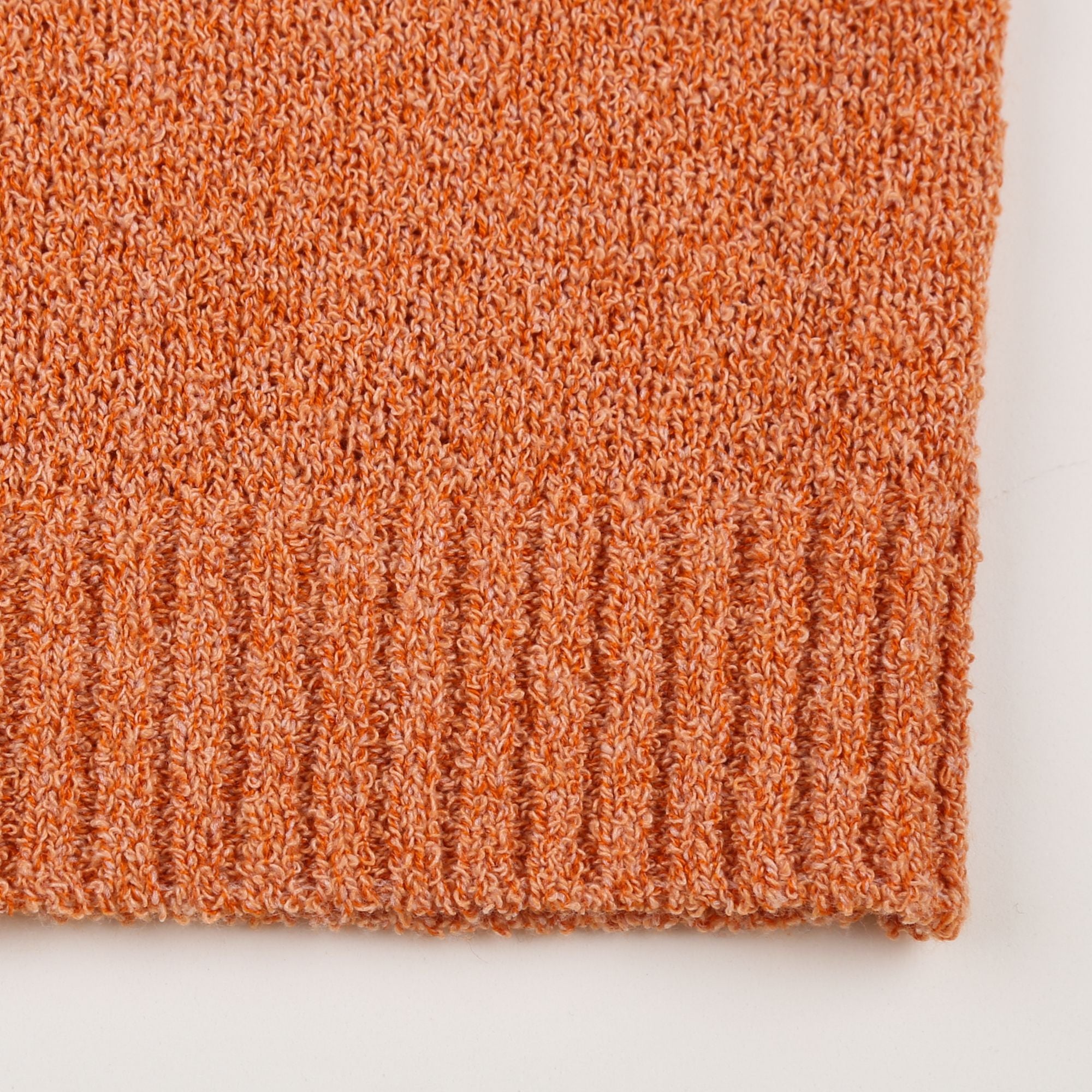 Boys & Girls Orange Knit Cardigan