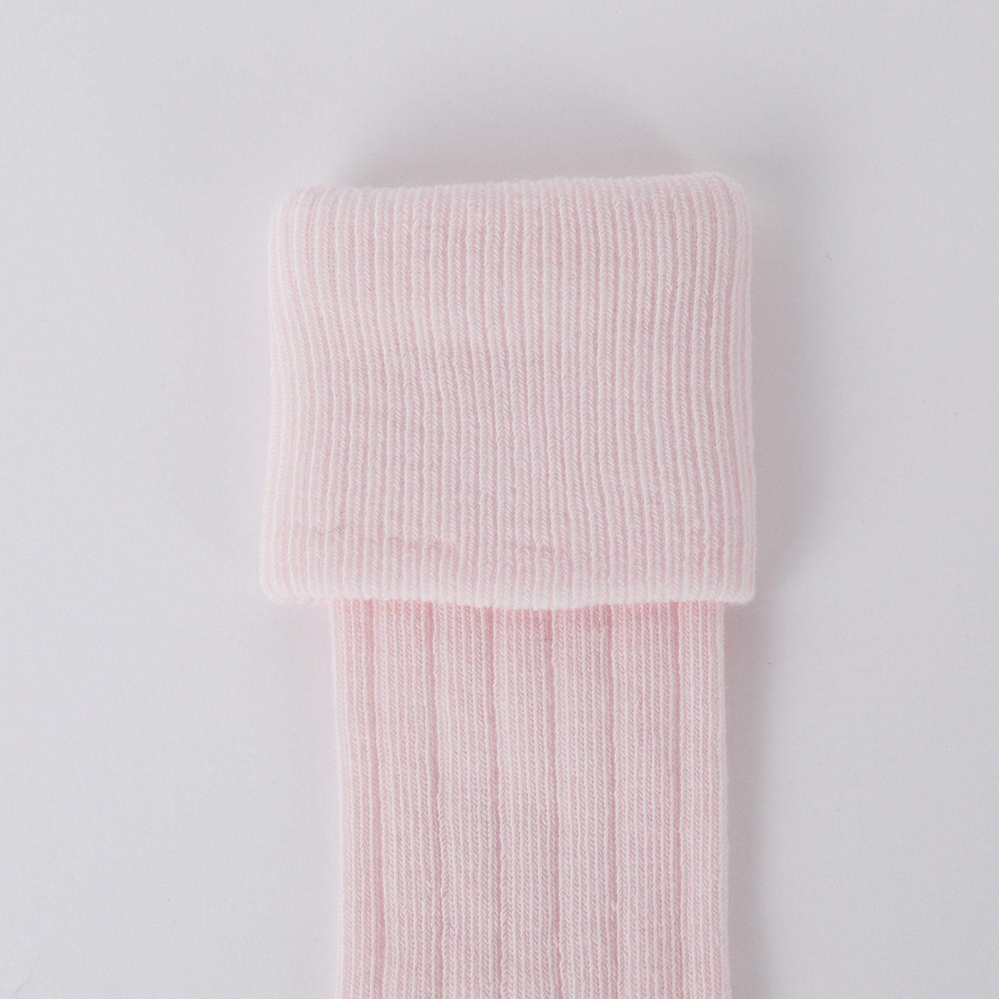 Girls Pink Logo Cotton Socks