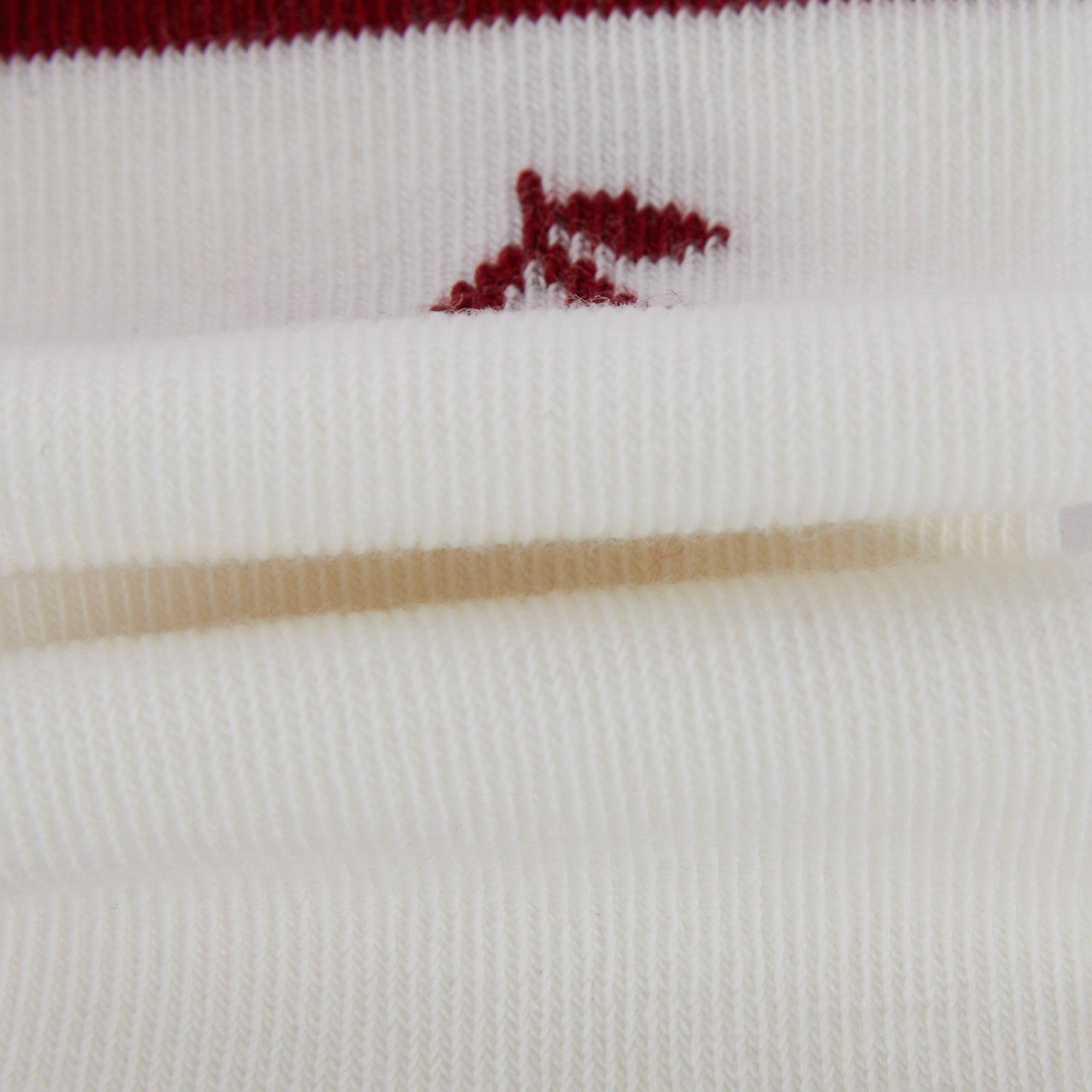 Girls White Logo Cotton Socks