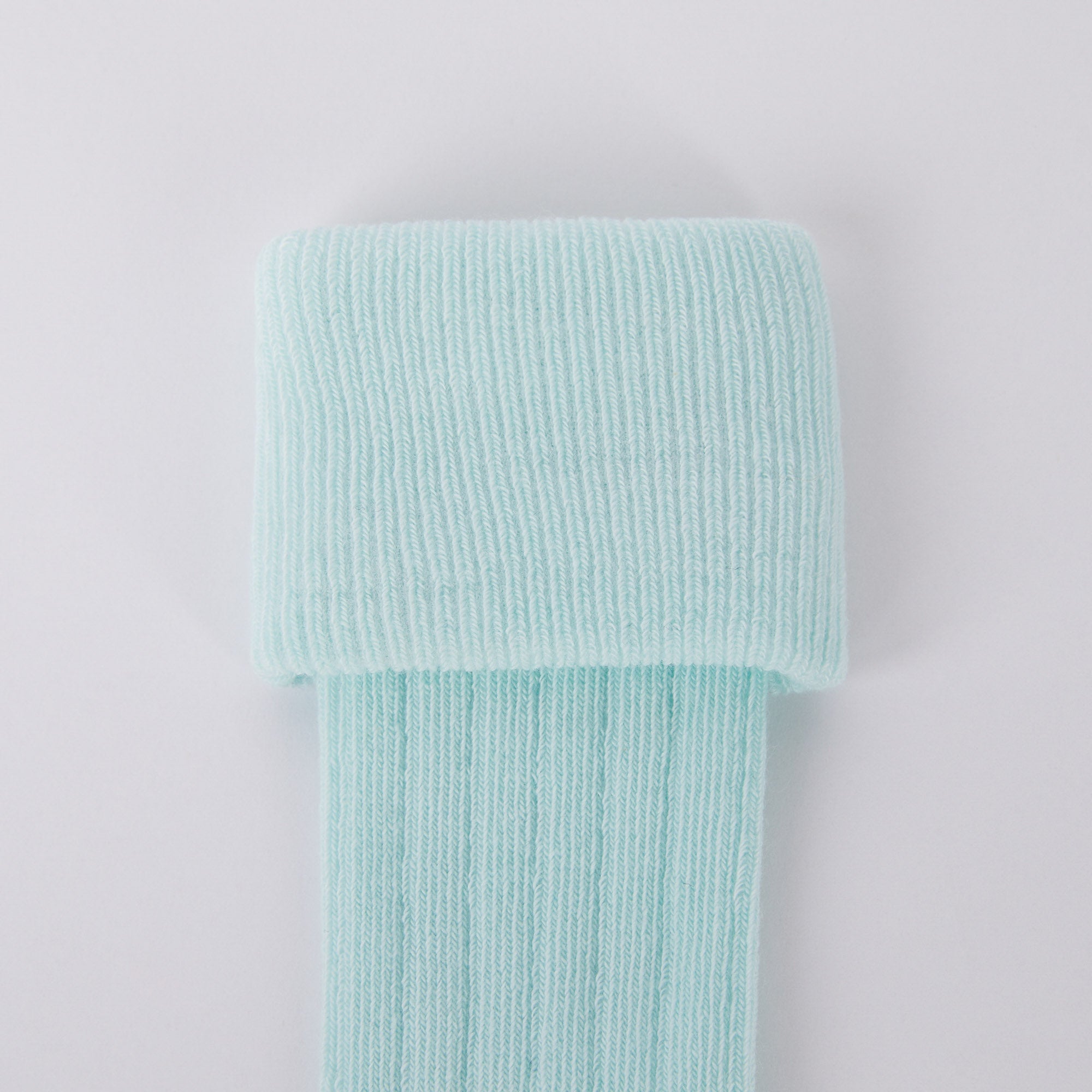Girls Mint Logo Cotton Socks