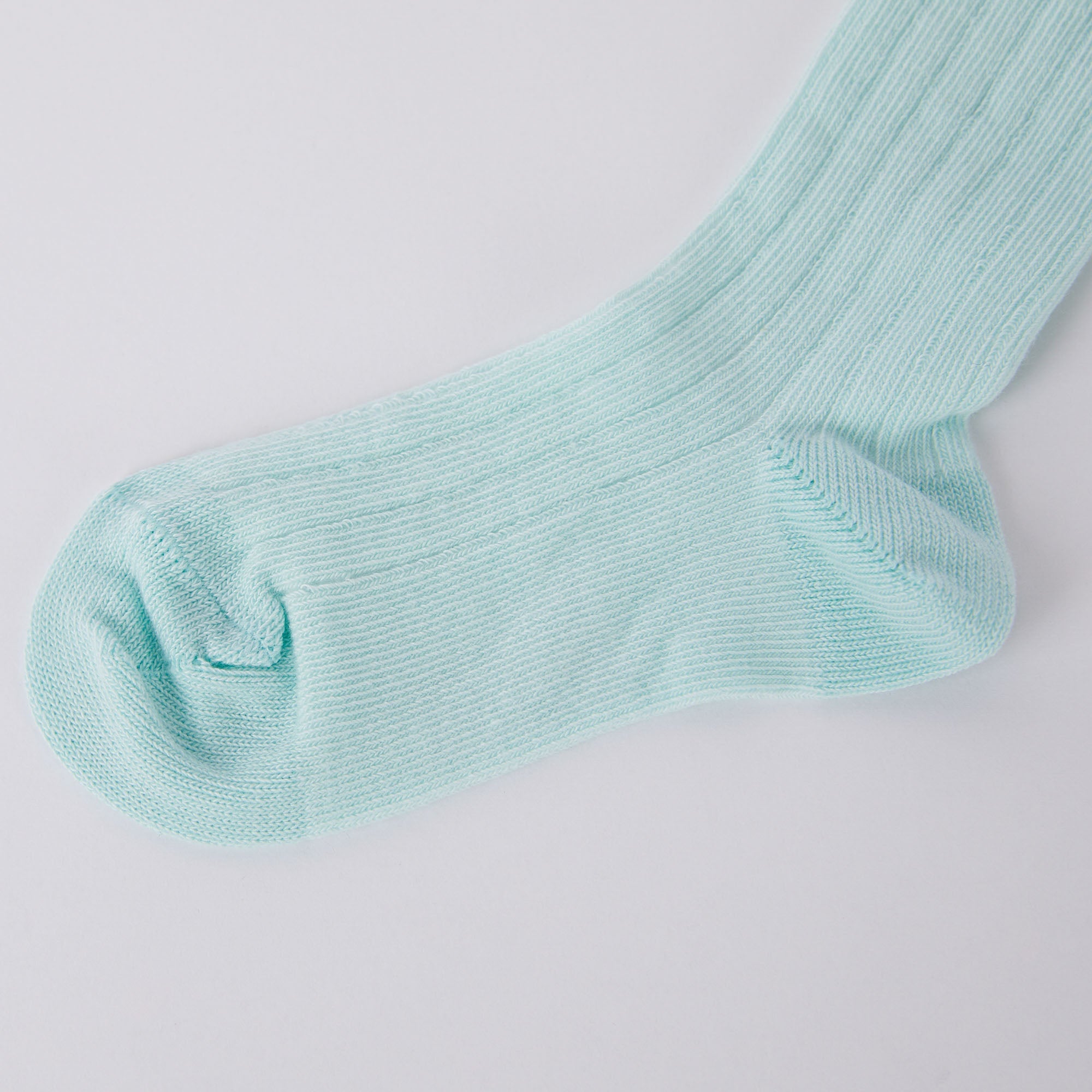 Girls Mint Logo Cotton Socks