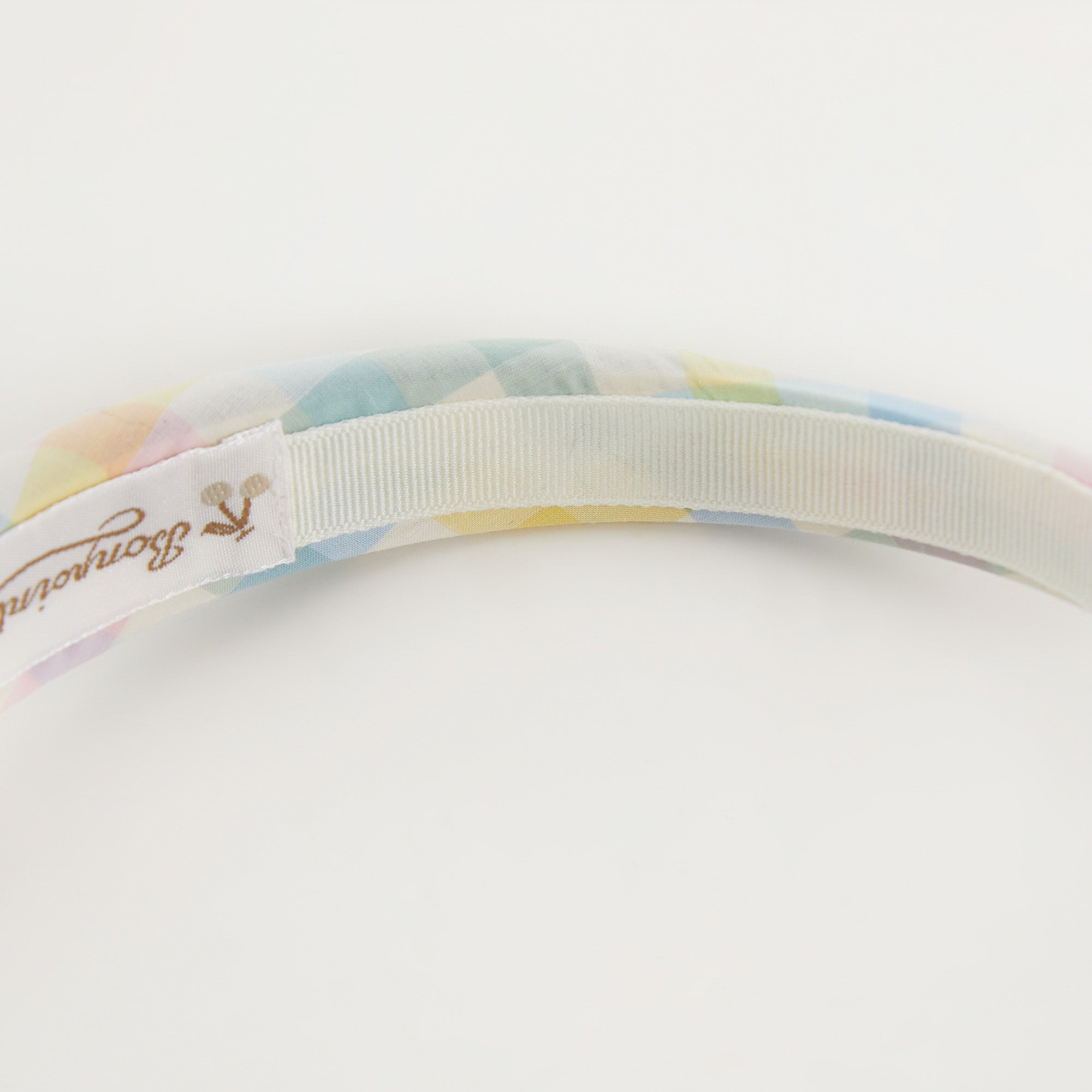 Girls Multicolor Check Headband