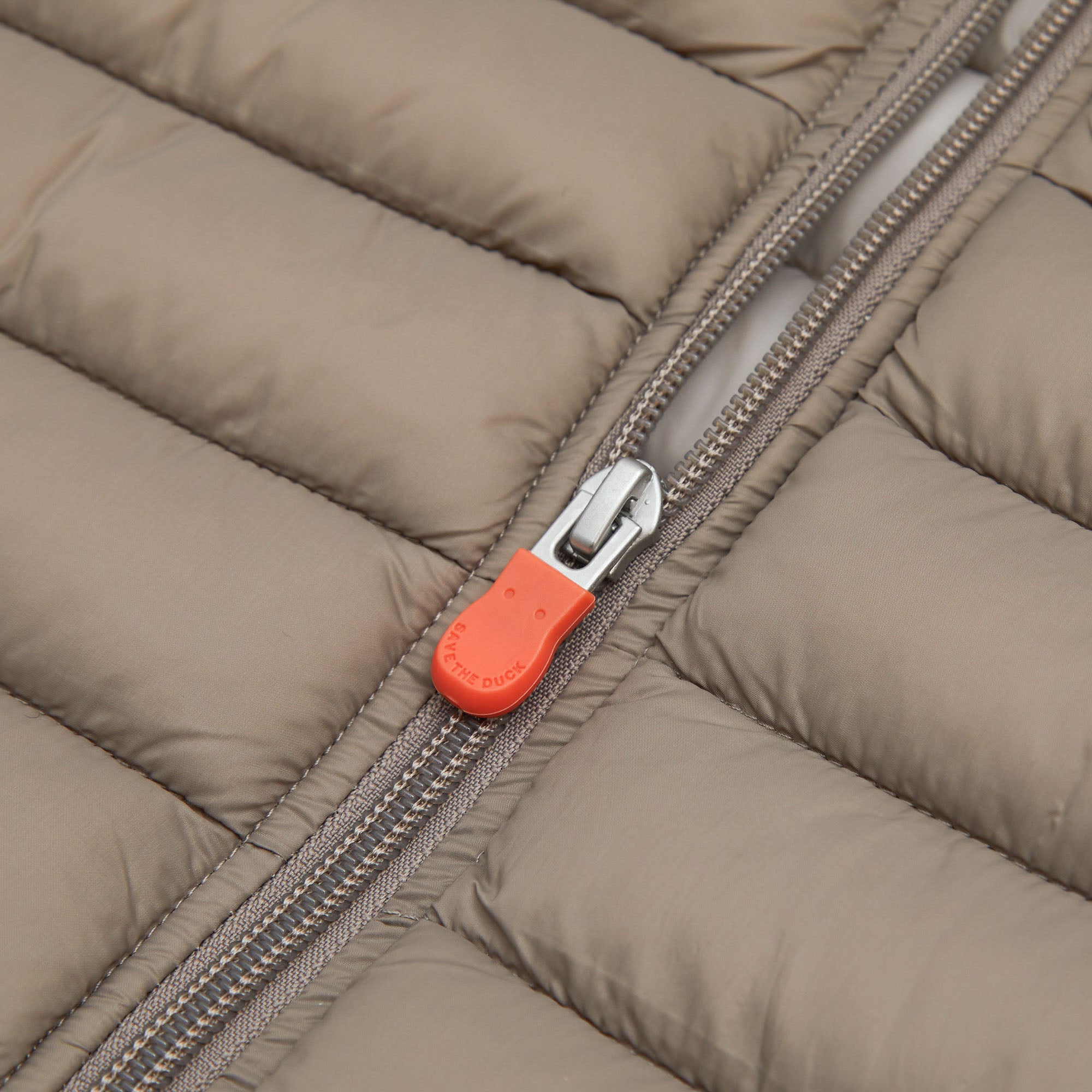 Boys & Girls Camel Padded Jacket