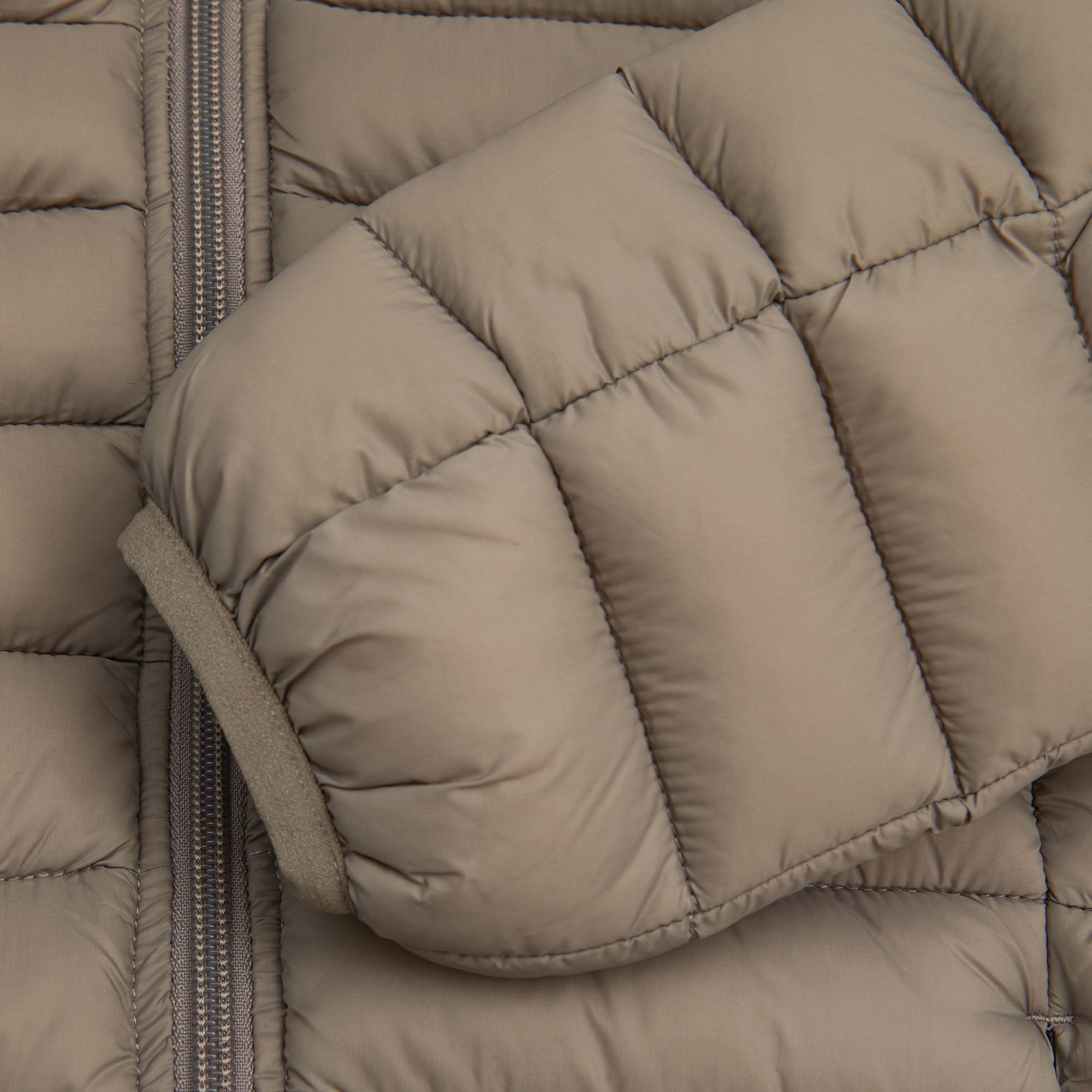 Boys & Girls Camel Padded Jacket