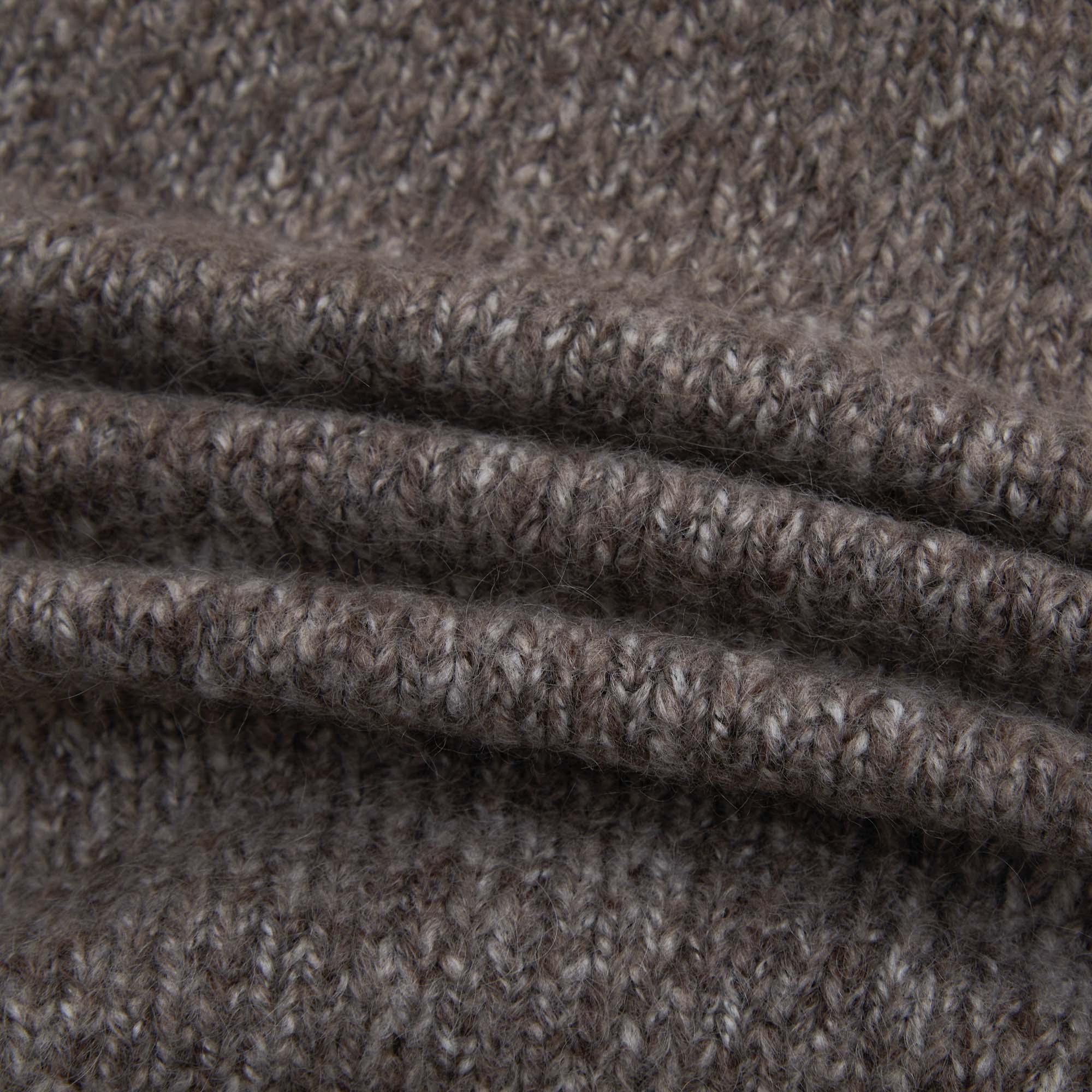 Baby Boys & Girls Brown Hooded Sweater