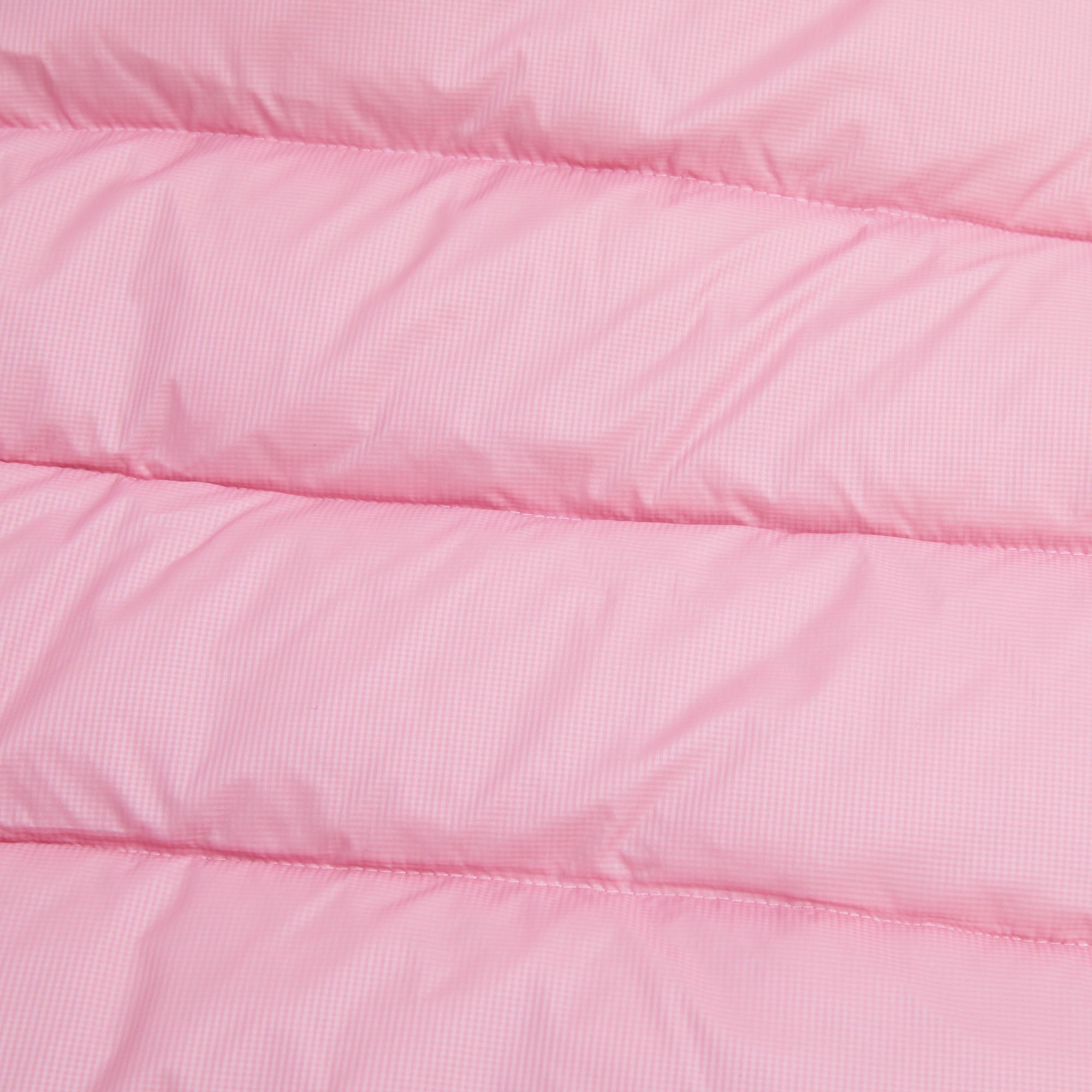 Girls Pink Padded Down Jacket