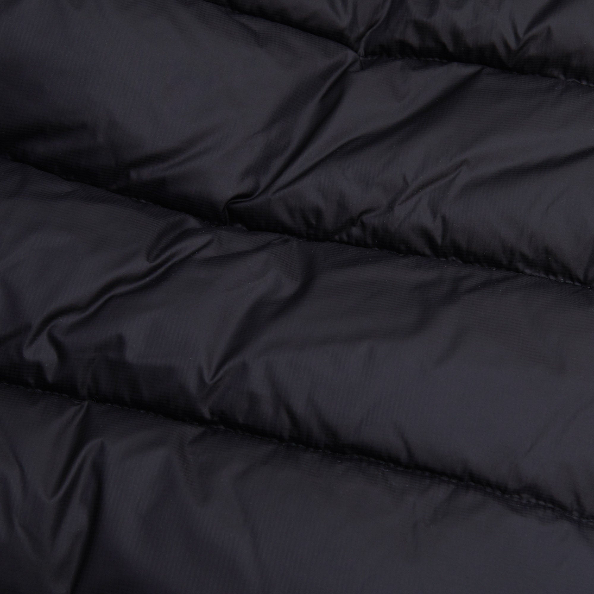 Boys & Girls Black Padded Down Jacket