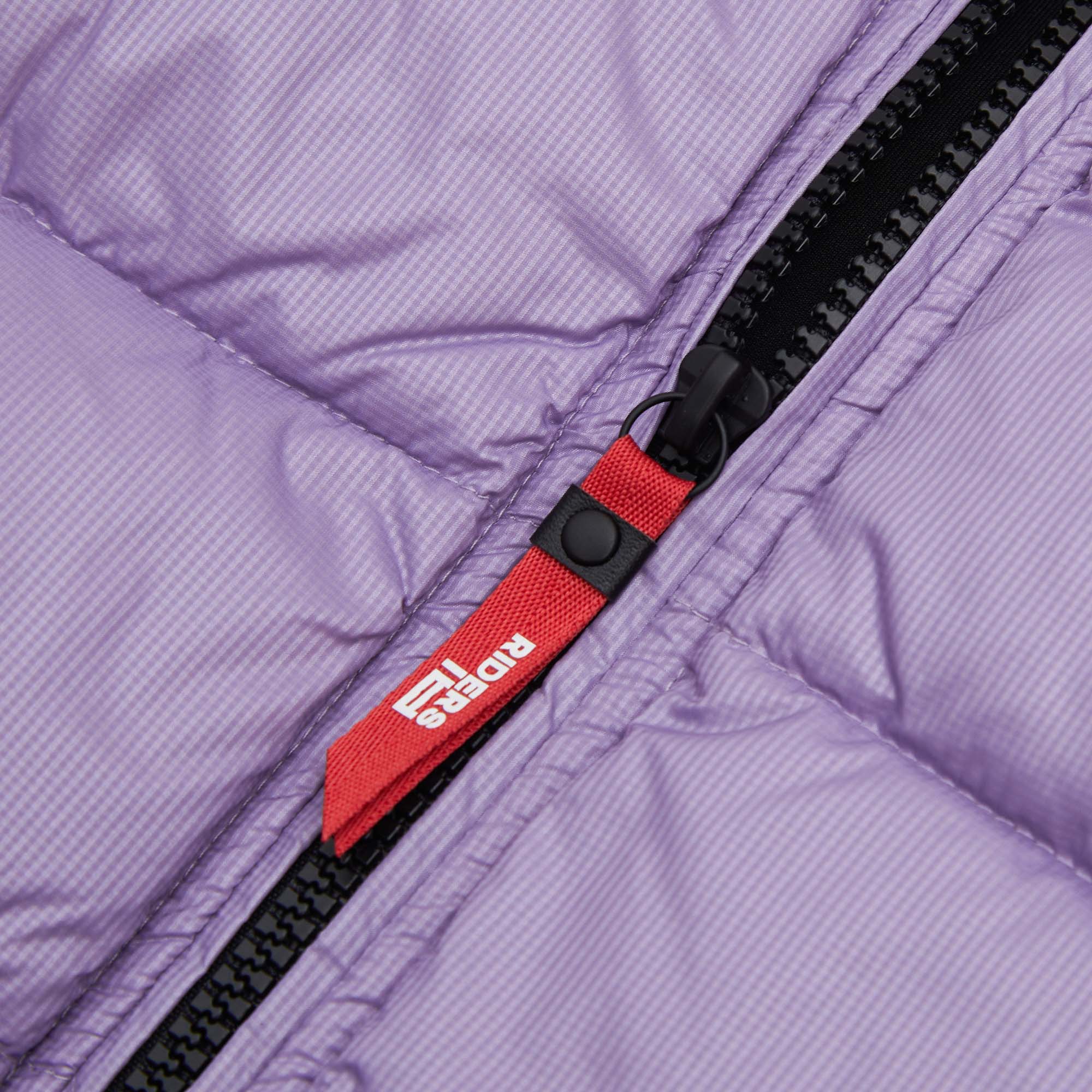 Girls Purple Padded Down Jacket