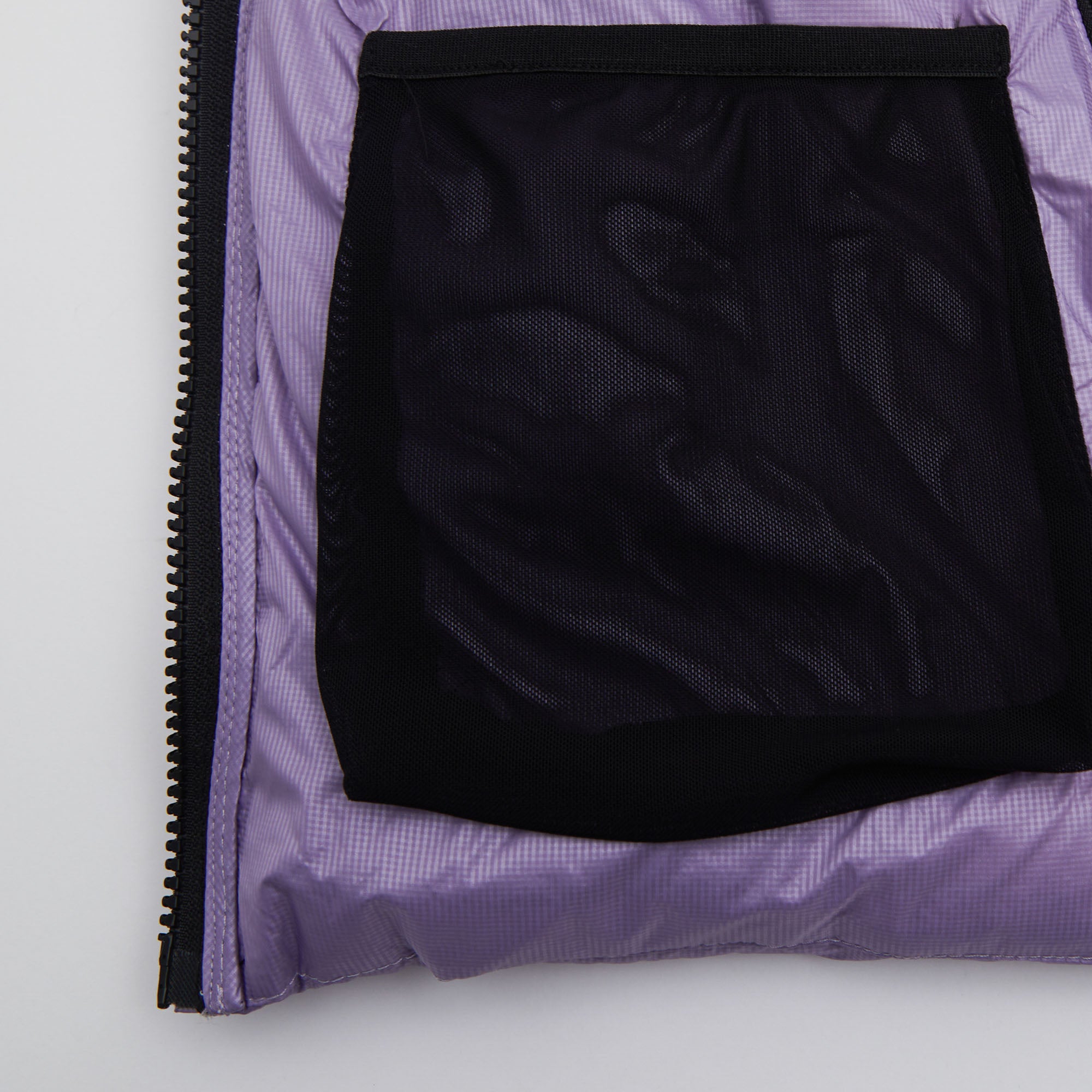 Girls Purple Padded Down Jacket