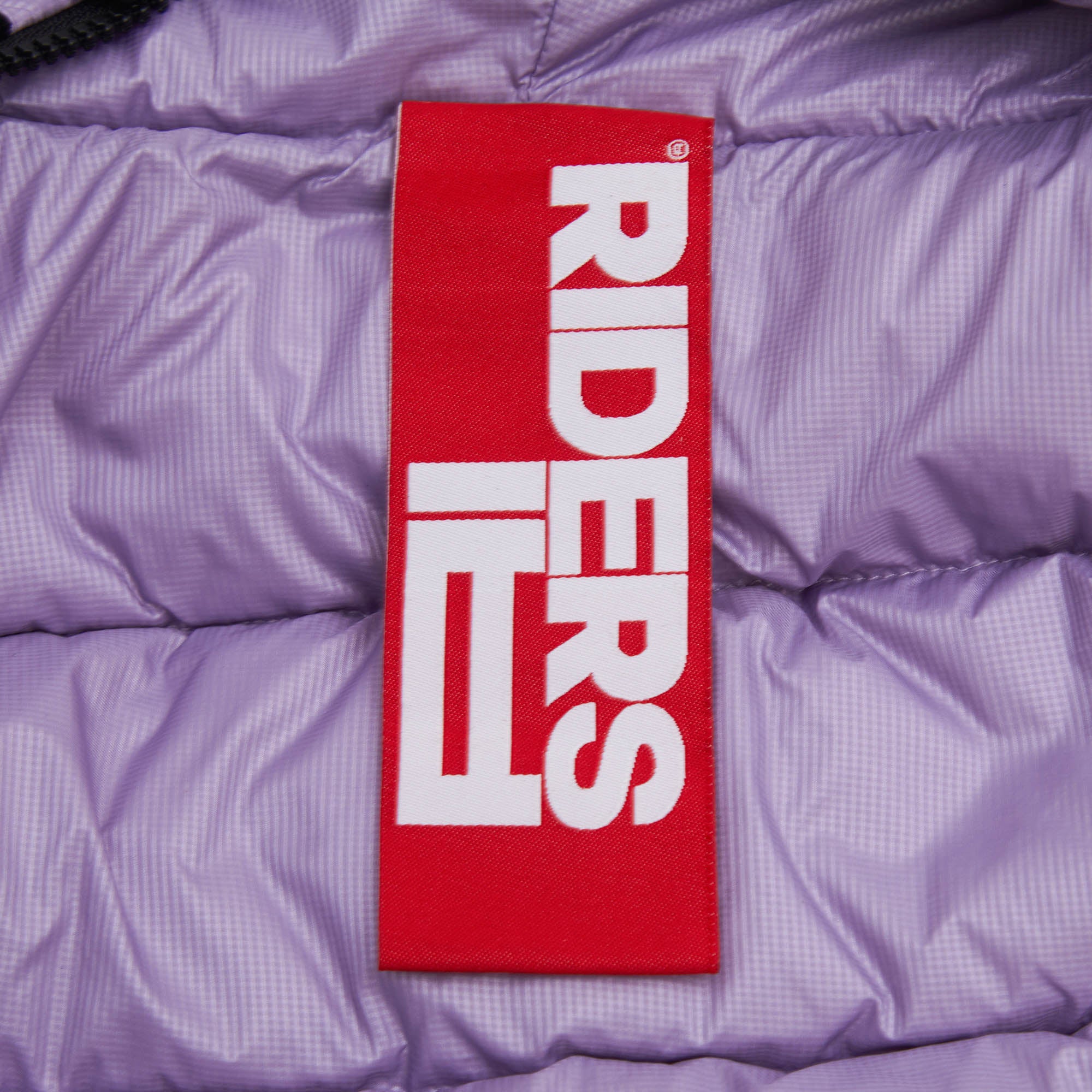 Girls Purple Padded Down Jacket