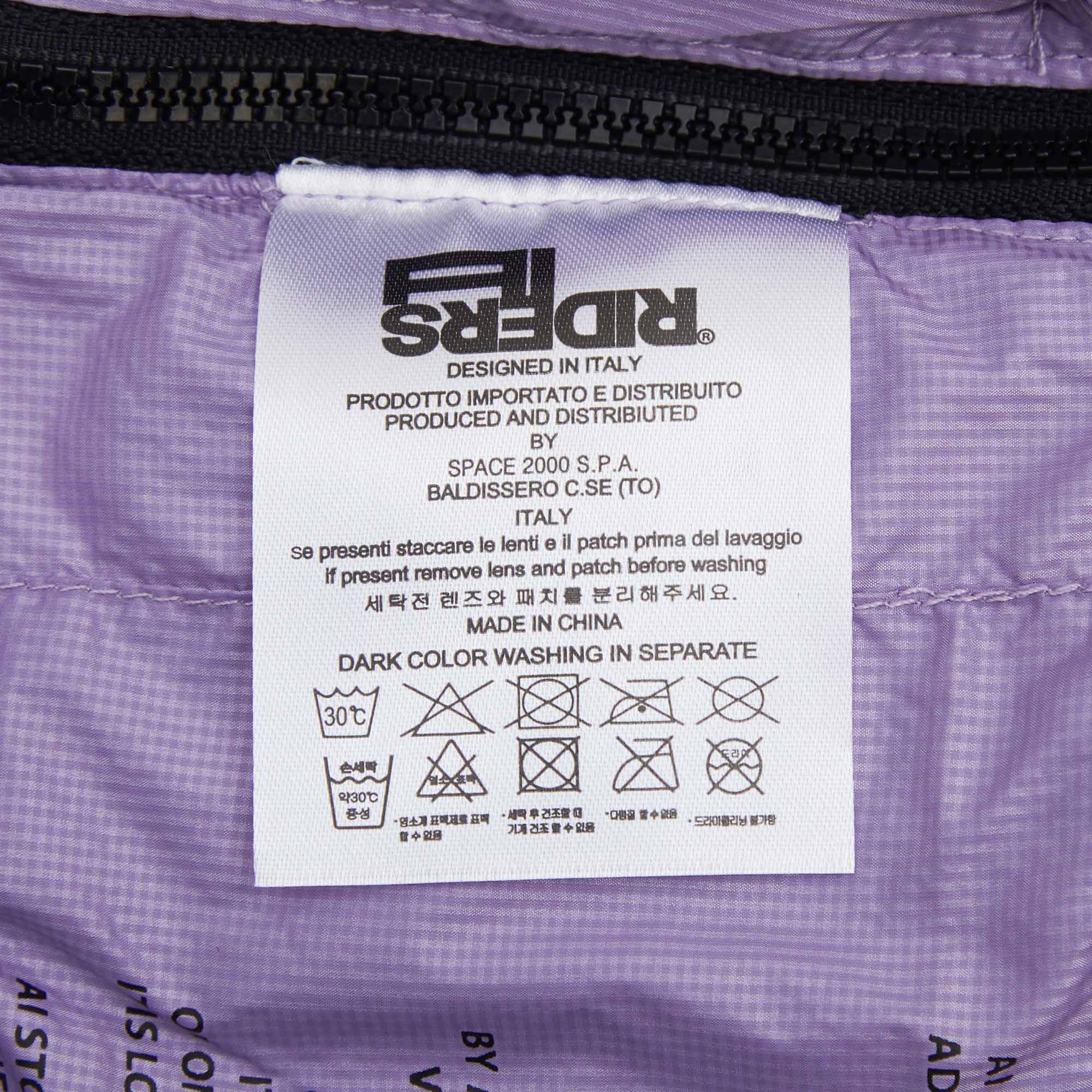 Girls Purple Padded Down Jacket