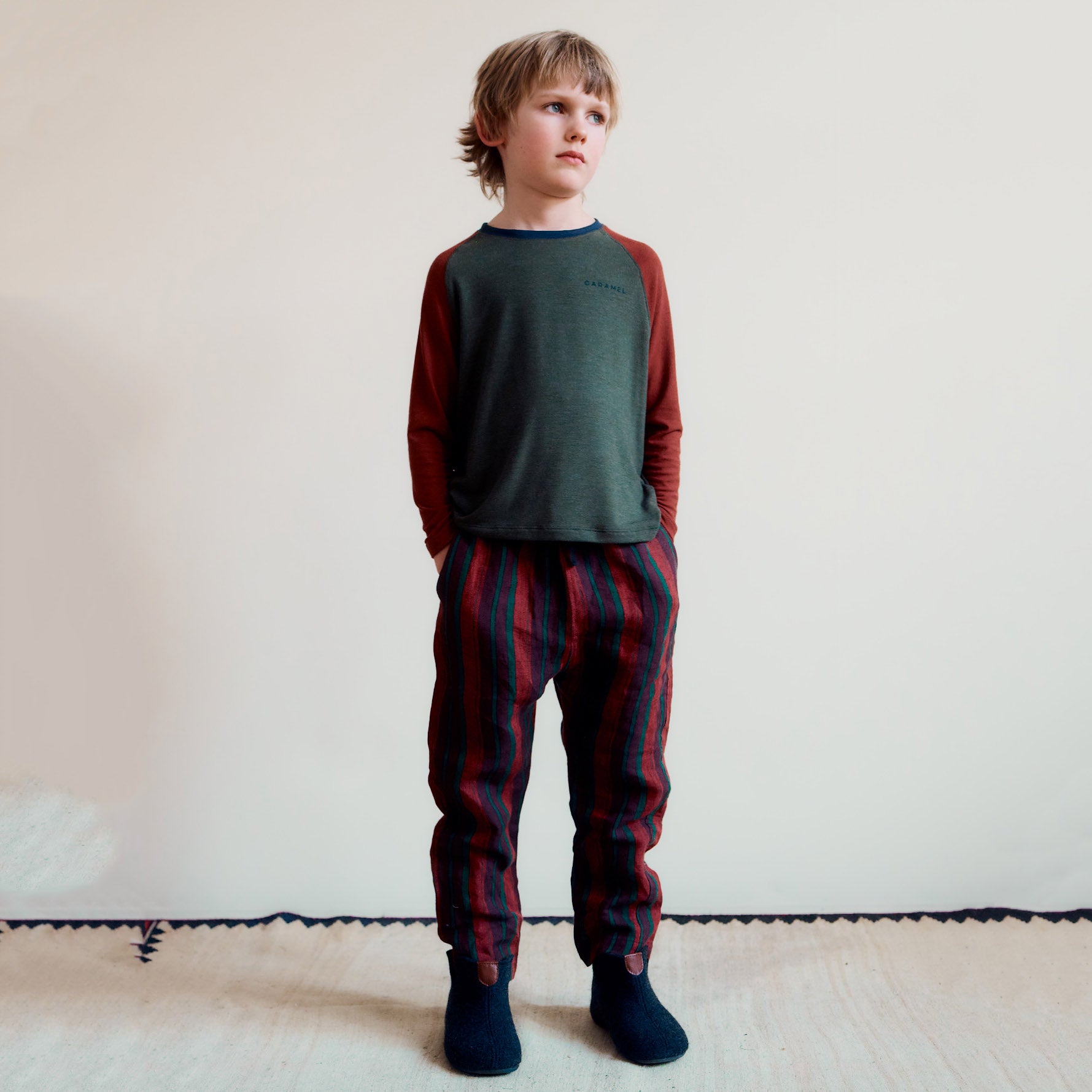 Boys & Girls Red T-Shirt