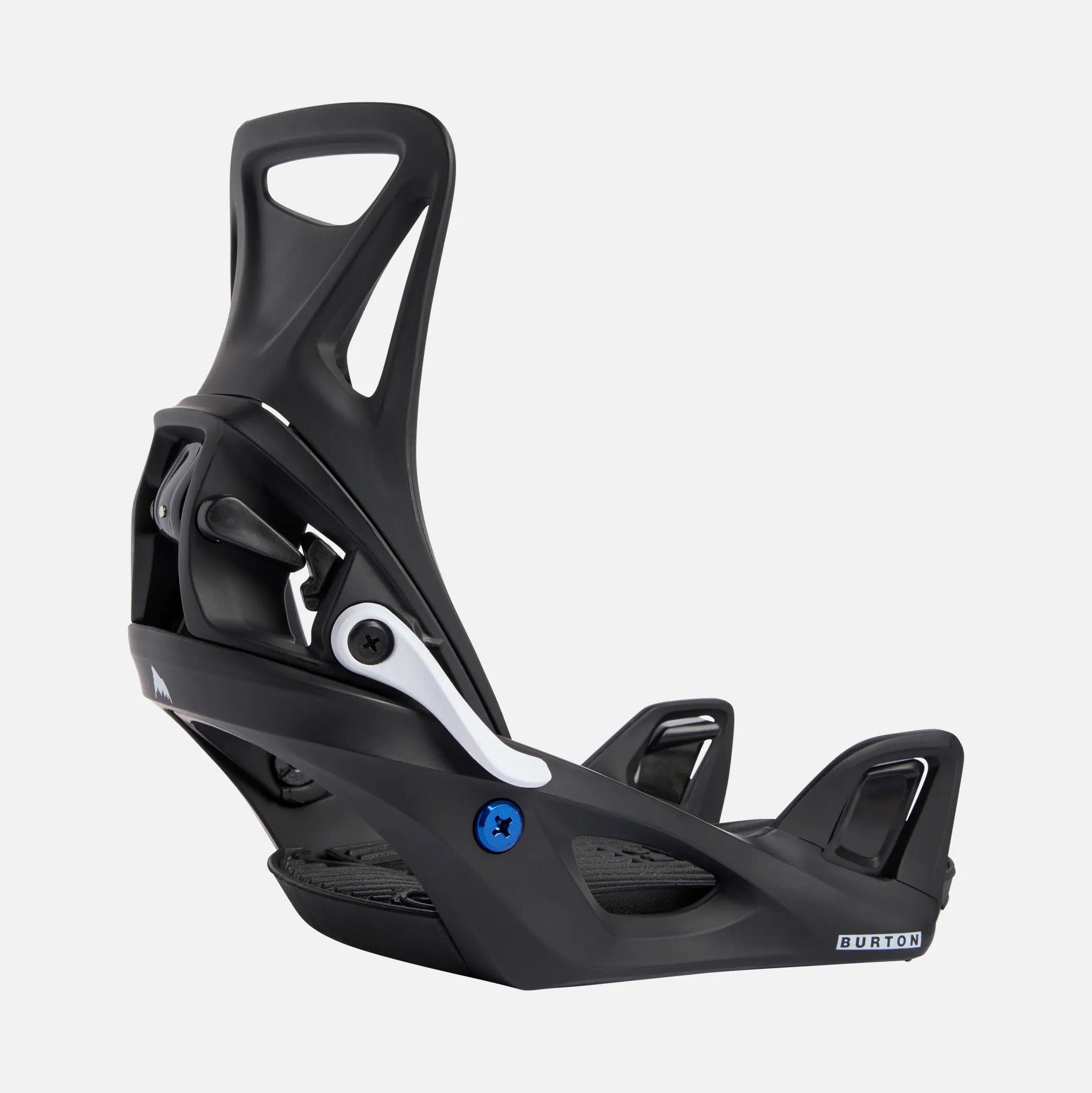 Boys & Girls Black "STEP ON" Snowboard Bindings