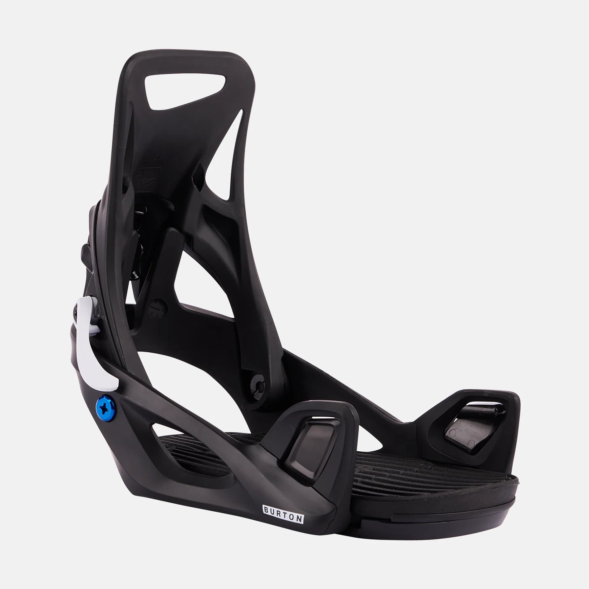 Boys & Girls Black "STEP ON" Snowboard Bindings