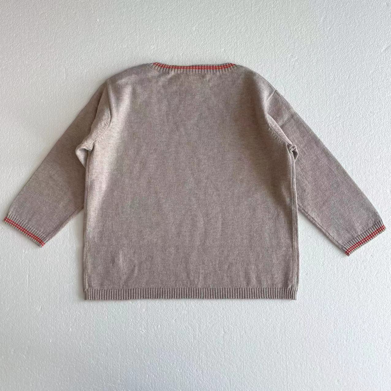 Baby Boys & Girls Beige Sweater