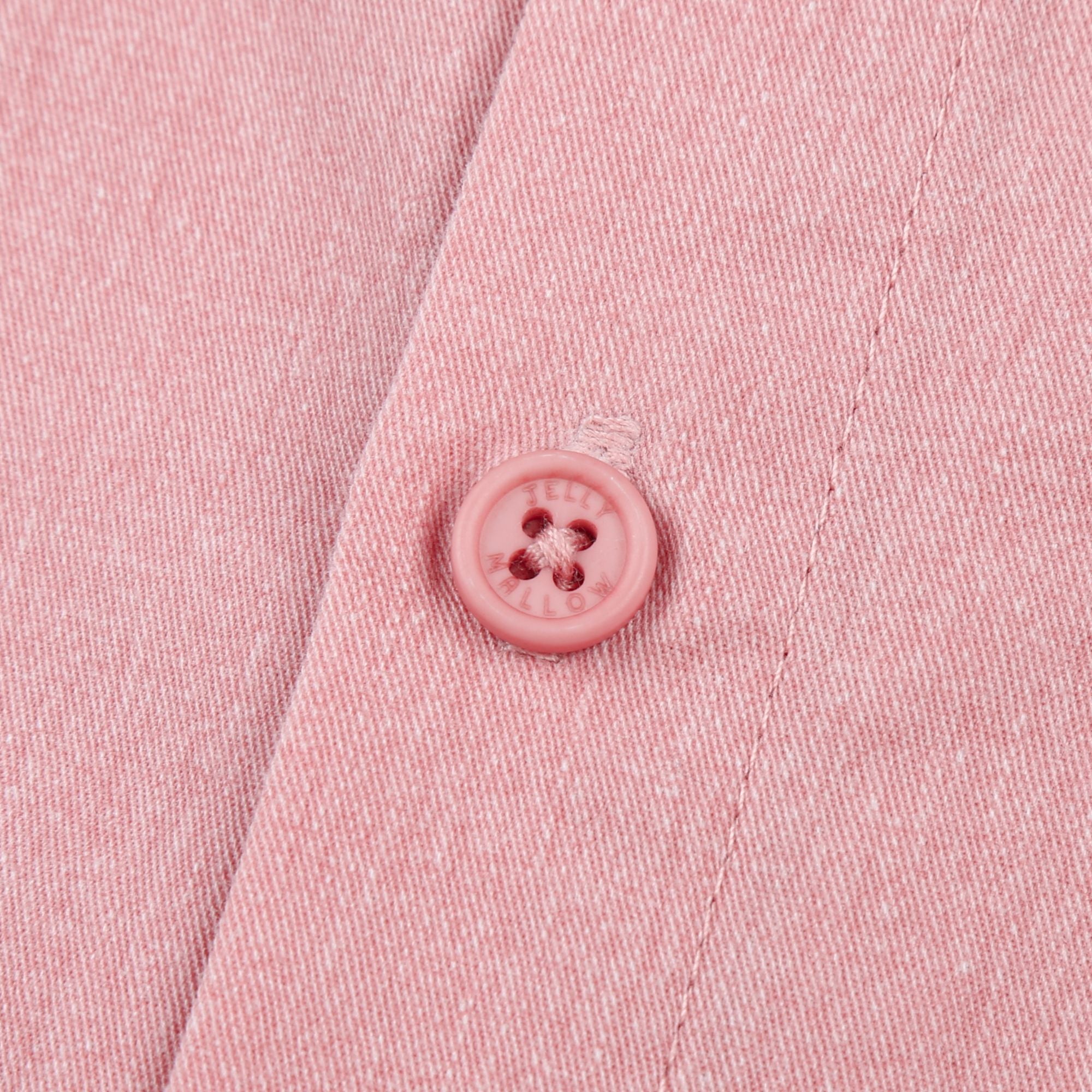 Boys & Girls Pink Cotton Shirt
