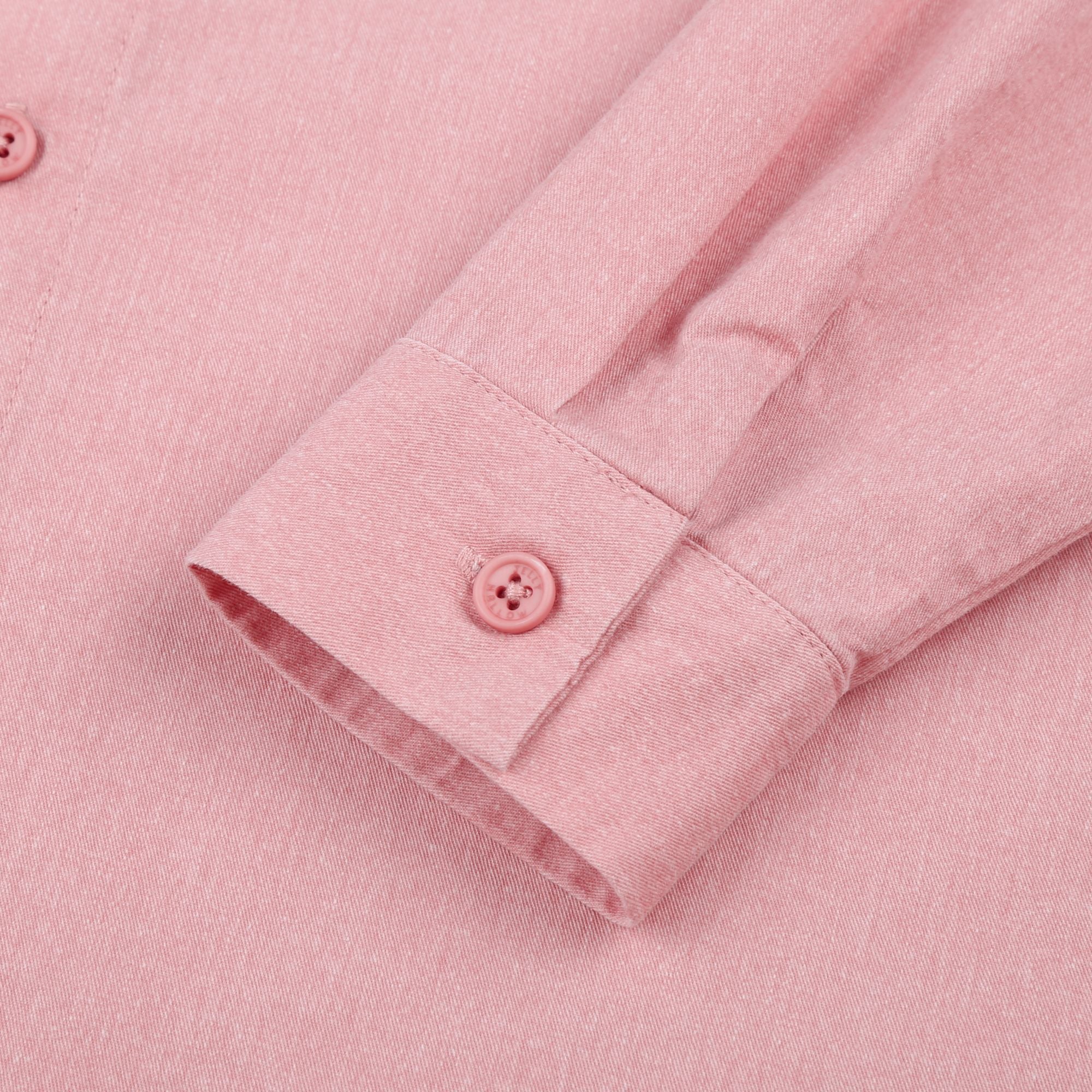 Boys & Girls Pink Cotton Shirt