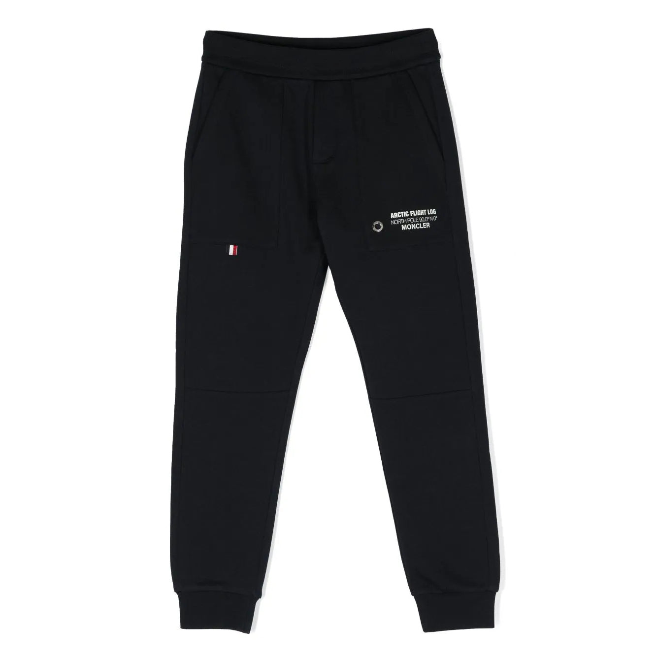 Boys Navy Cotton Trousers