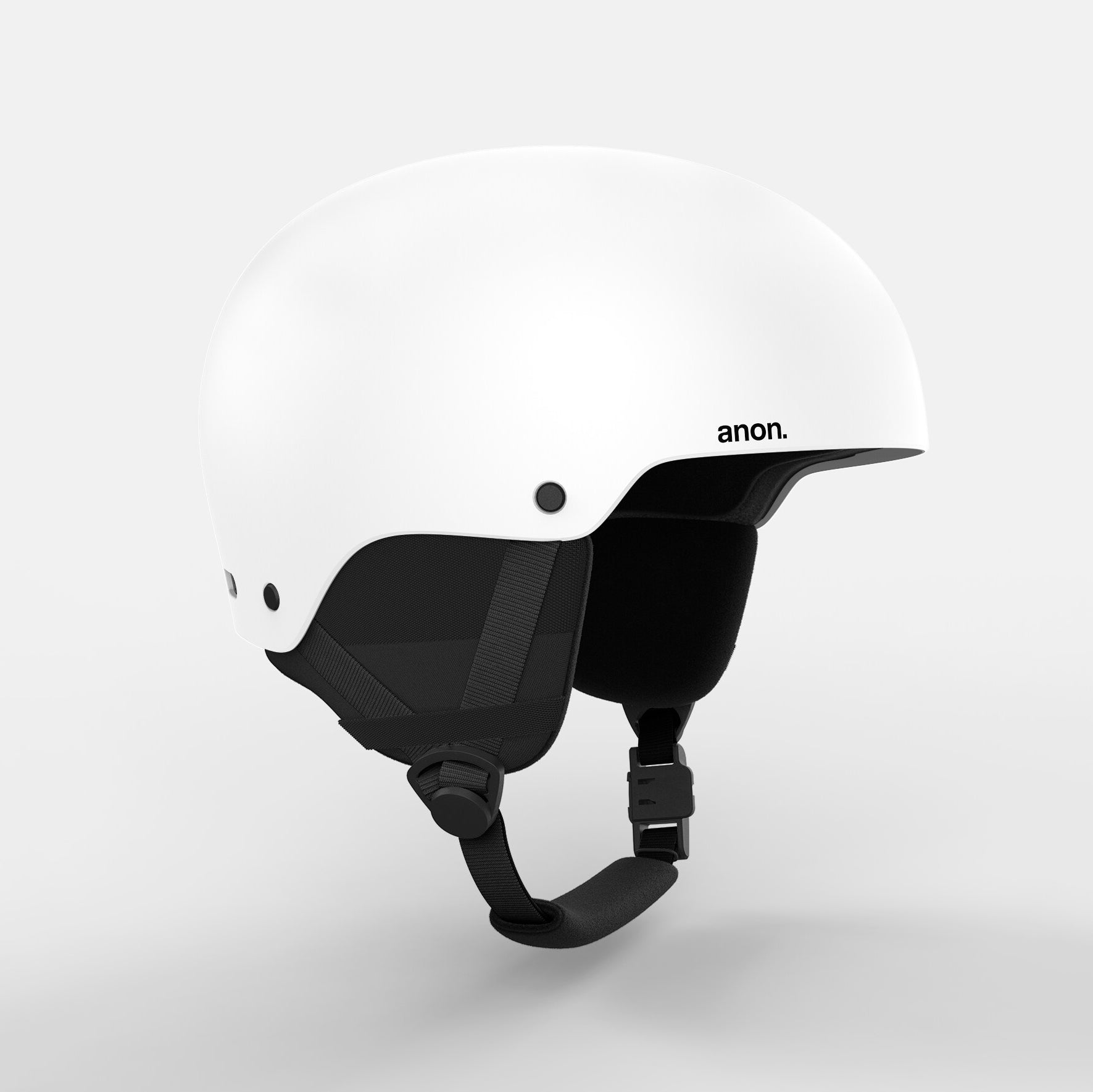 Boys & Girls White "Anon Rime 3" Ski Helmet