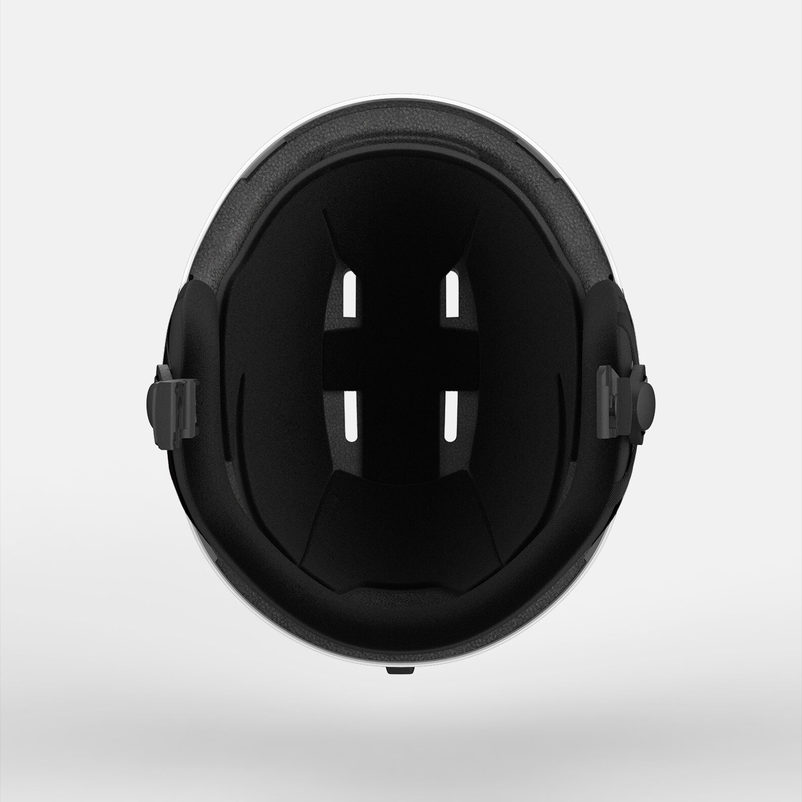 Boys & Girls White "Anon Rime 3" Ski Helmet