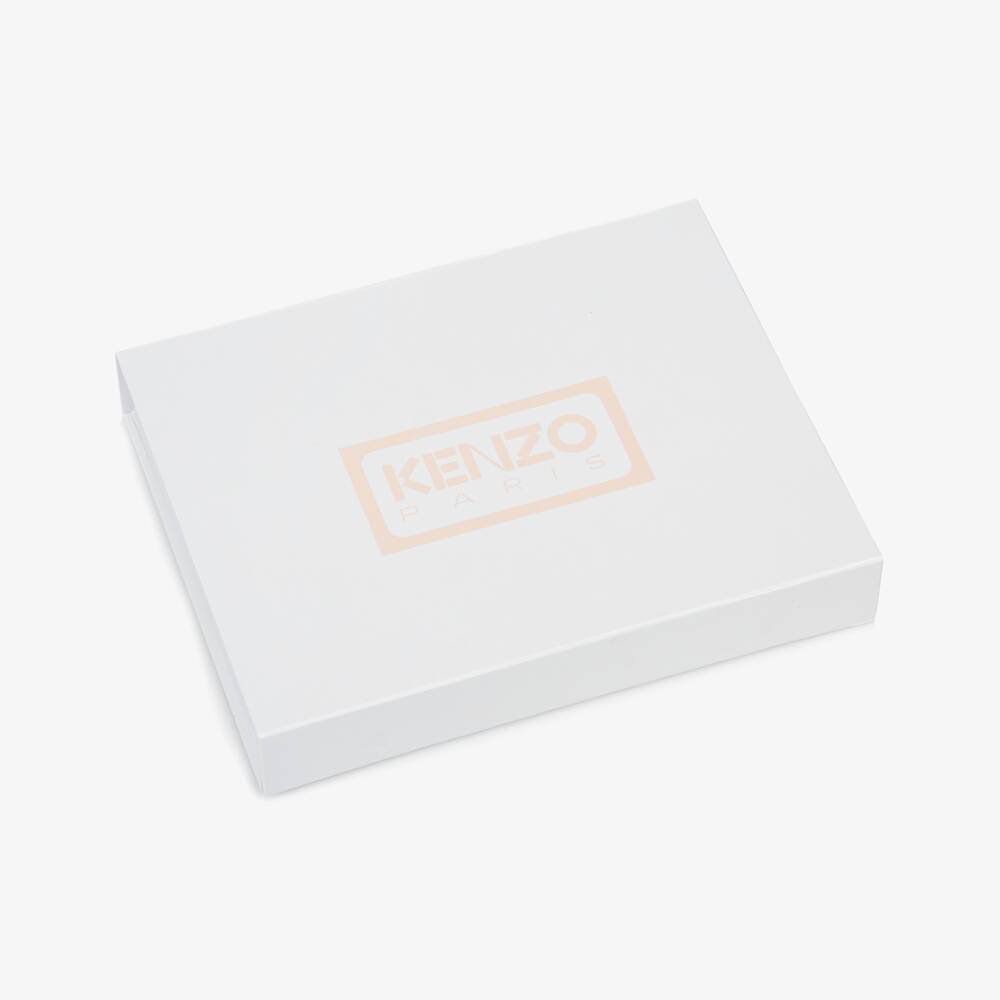 Baby Girls Pink Cotton Babysuit Gift Set(2 Pack)