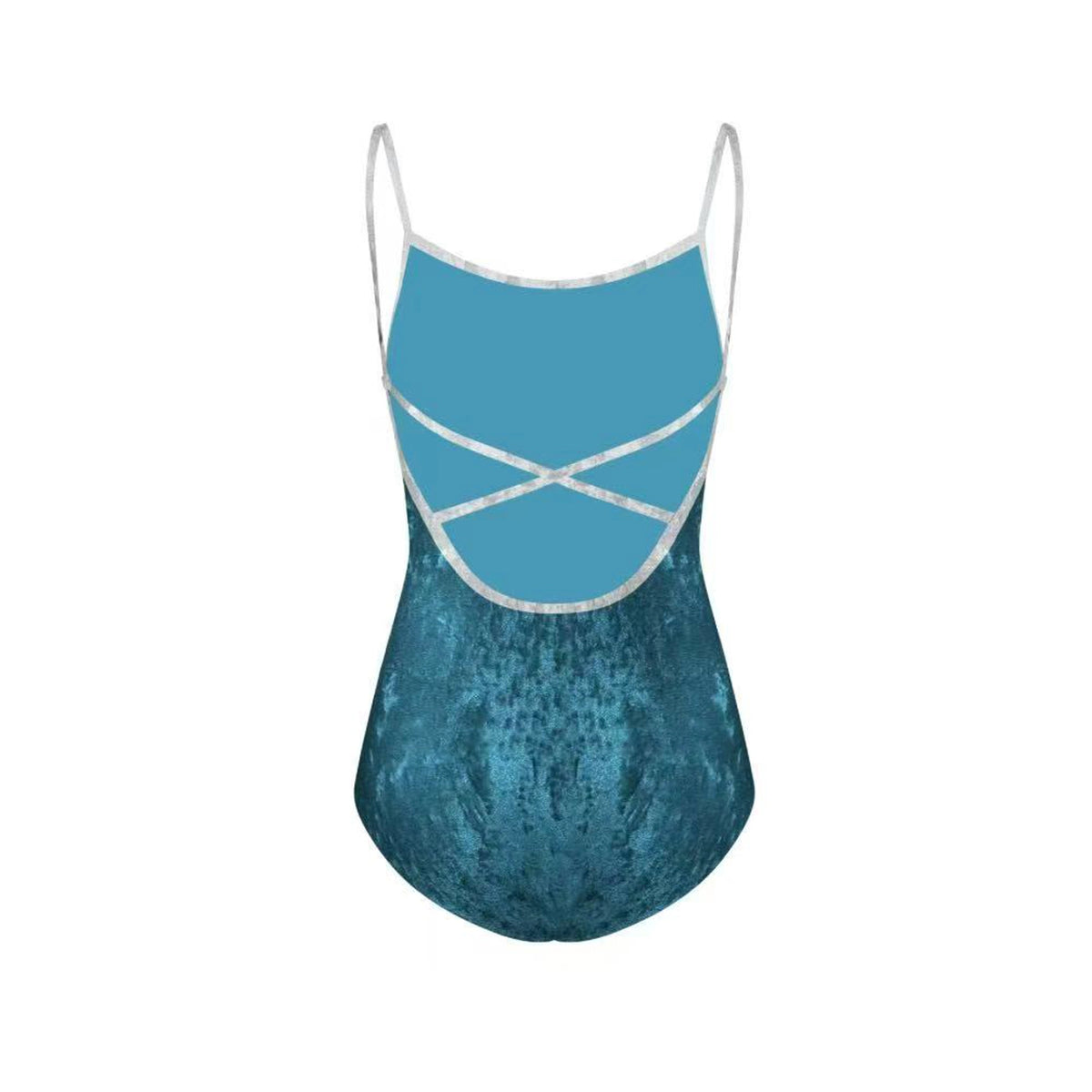 Blue "Daniela/CV-Juniper/CV-Silver" Ballet Onesies
