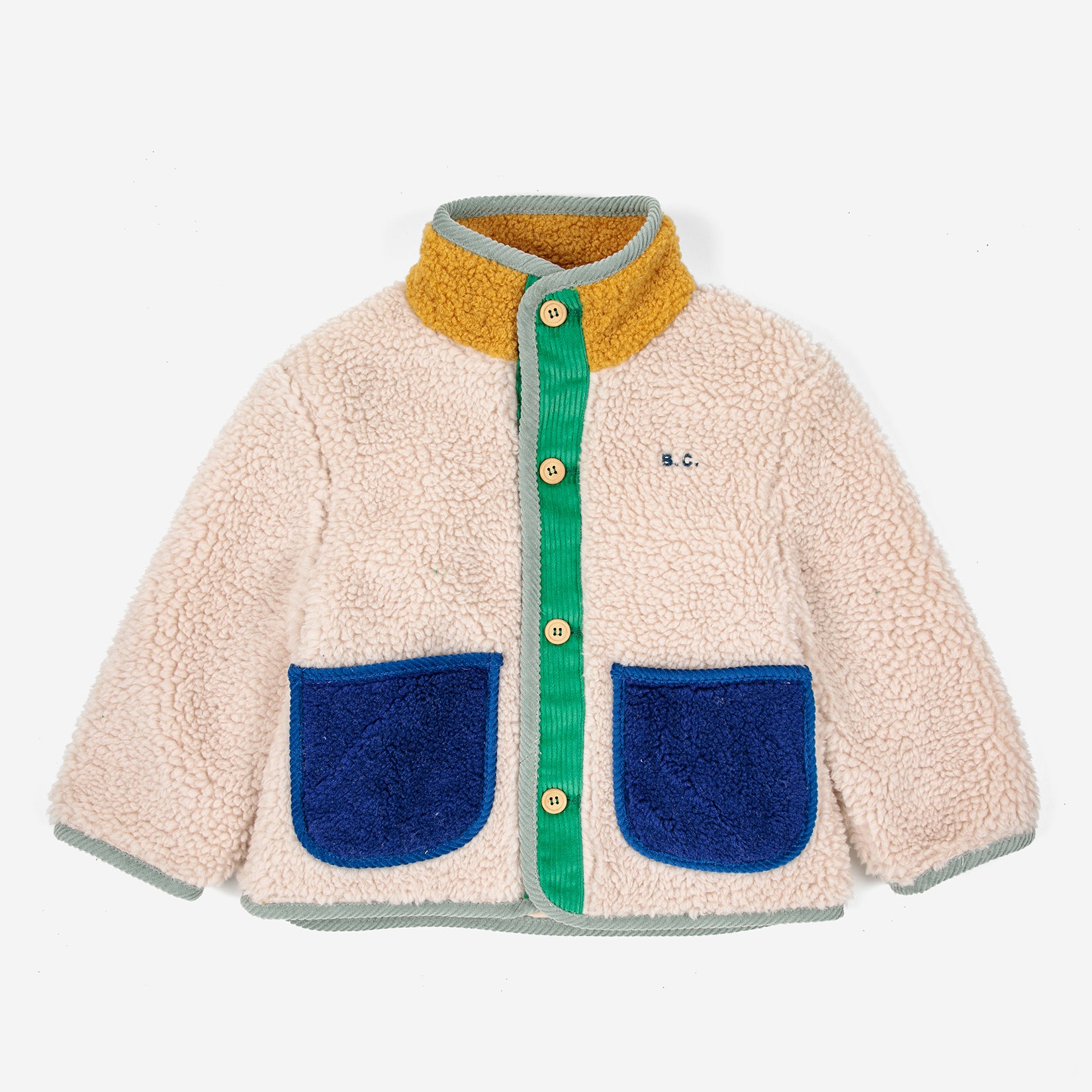 Baby Boys & Girls Beige Jacket