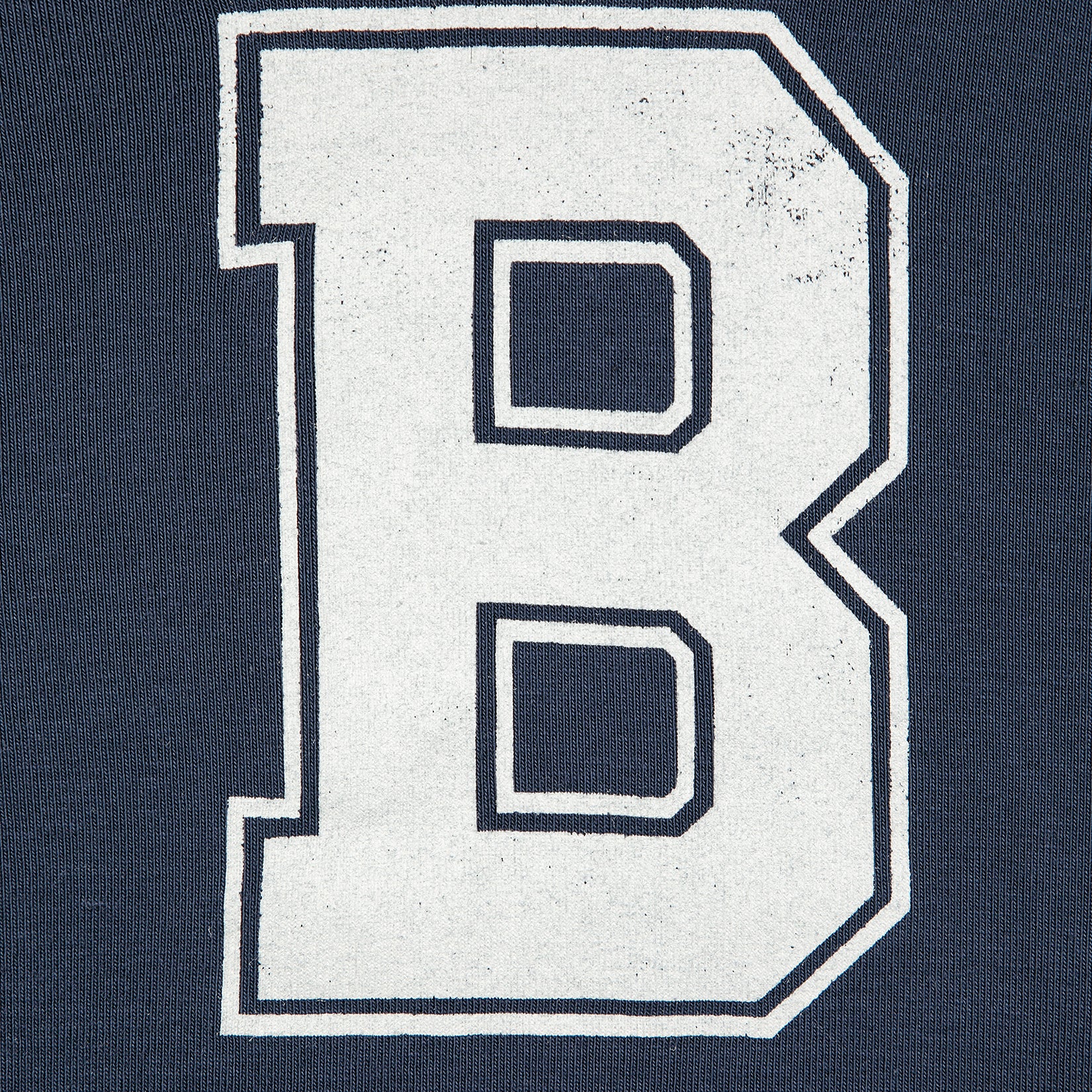 Girls Navy Logo T-Shirt