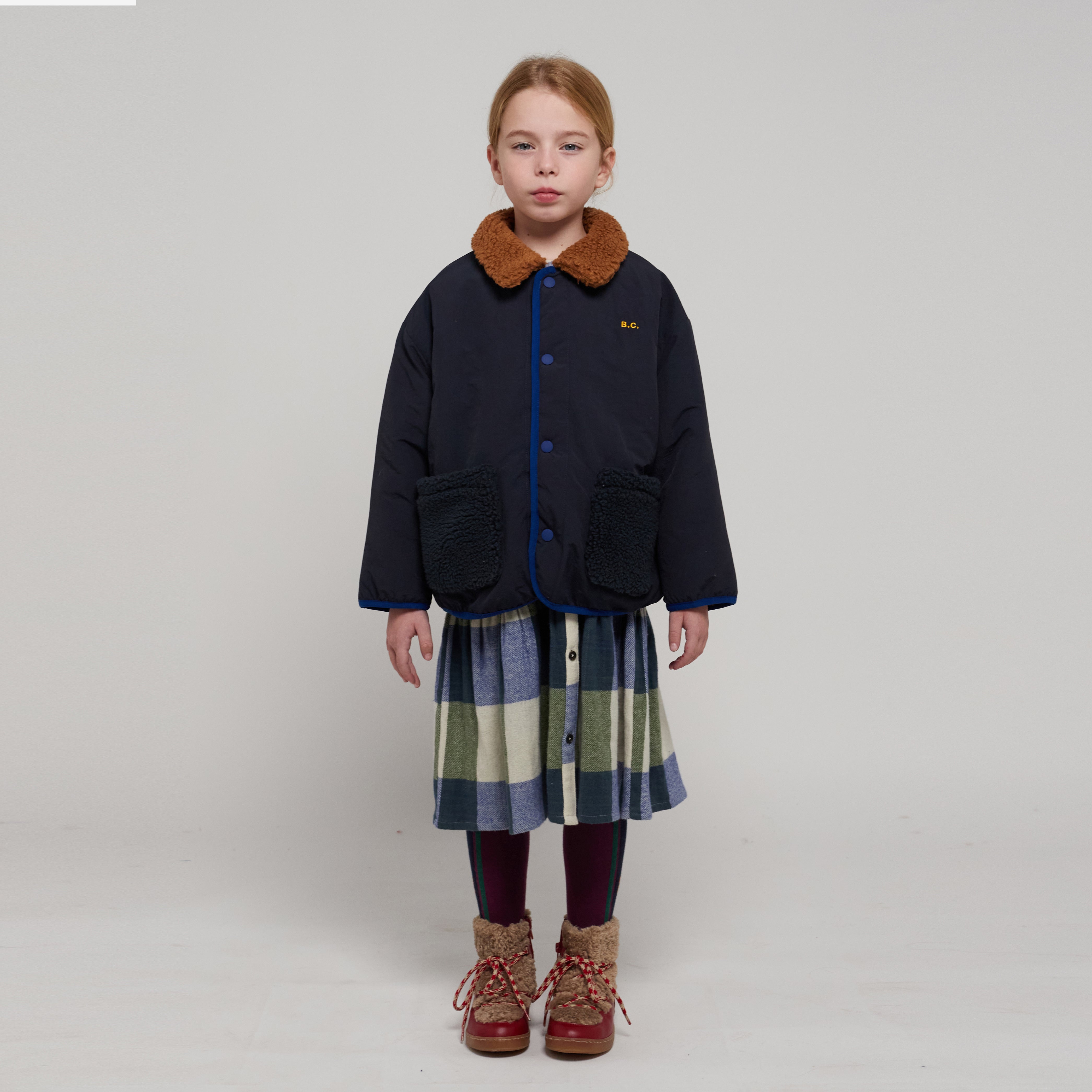 Boys & Girls Blue Reversible Jacket