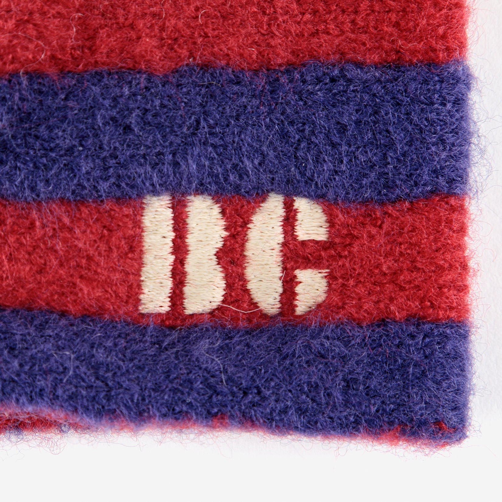 Girls Red Stripes Headband