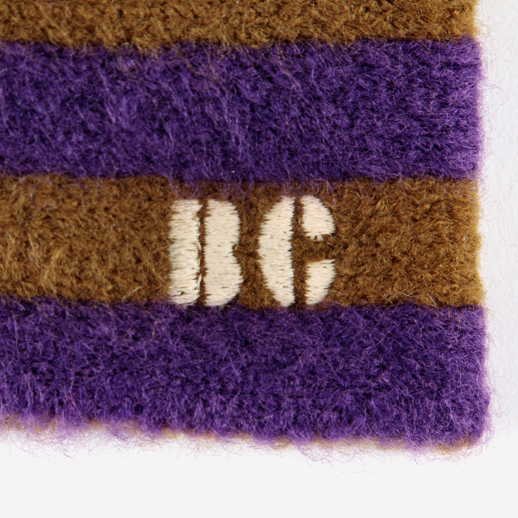 Girls Purple Stripes Headband