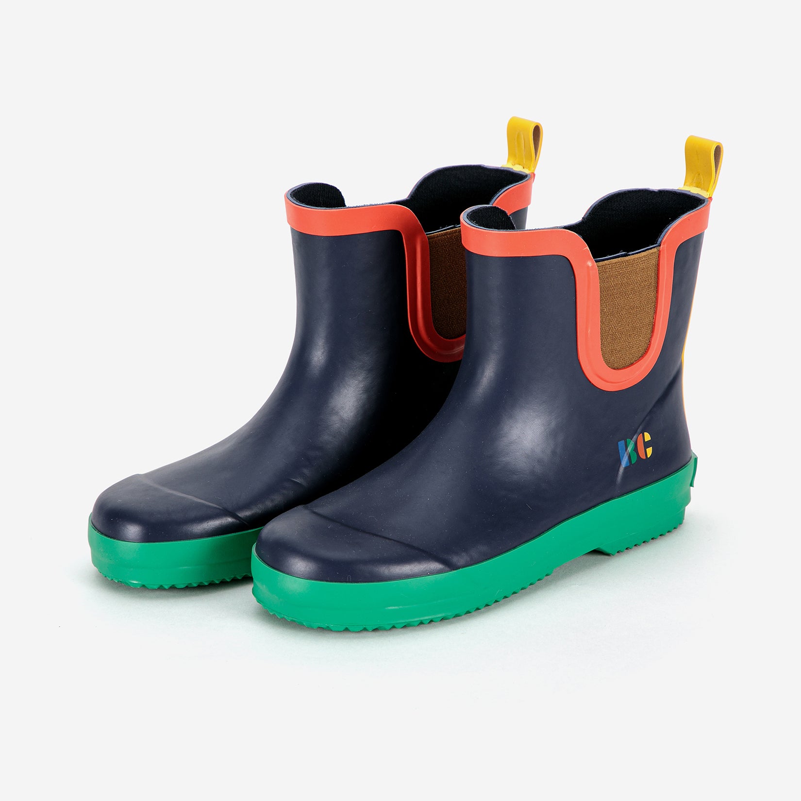 Boys & Girls Navy Rain Shoes