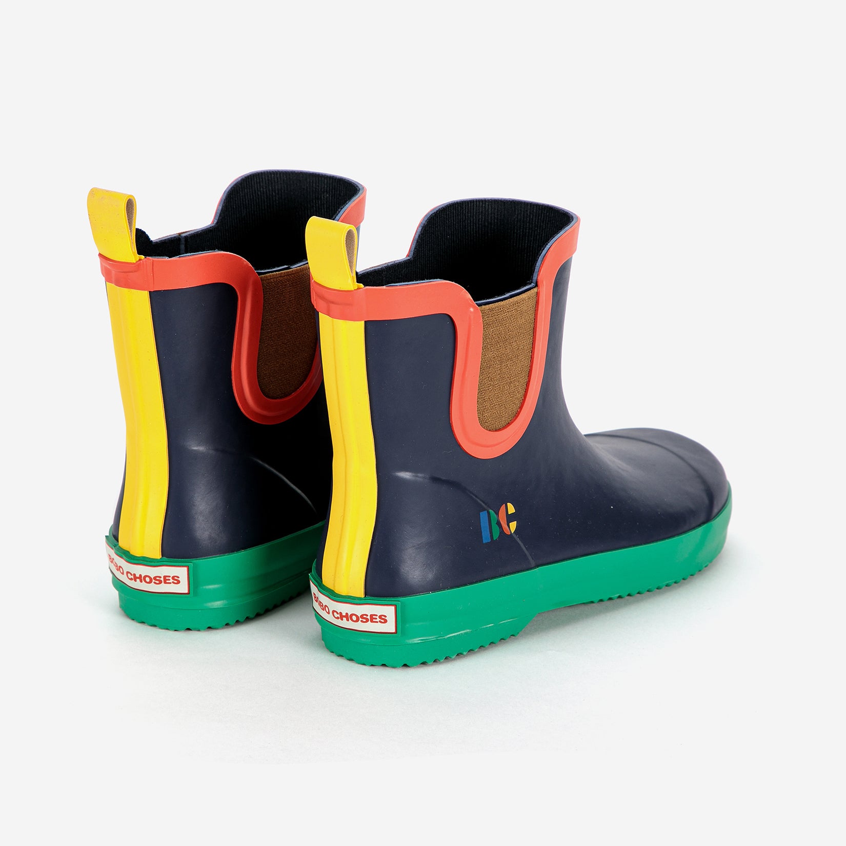 Boys & Girls Navy Rain Shoes