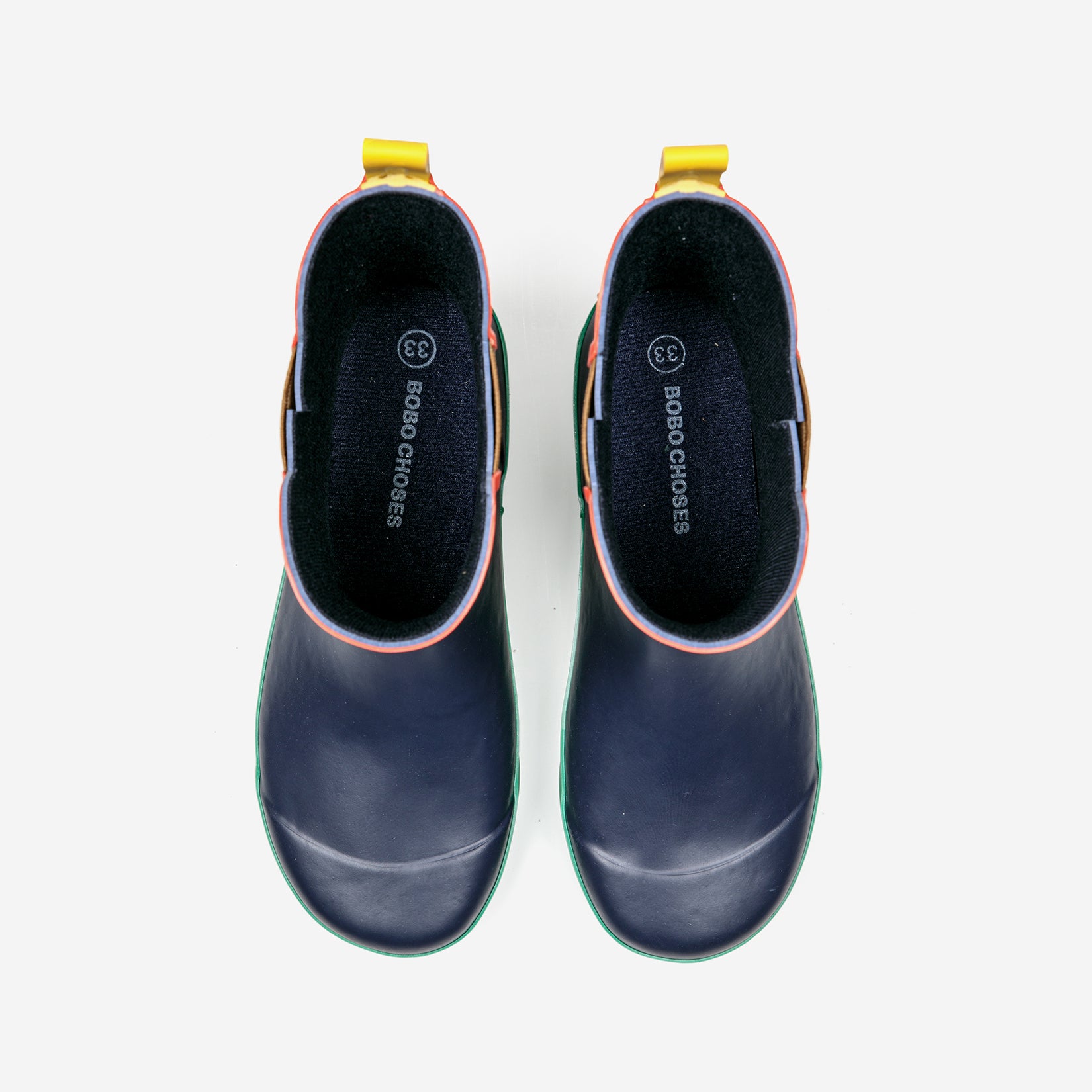 Boys & Girls Navy Rain Shoes