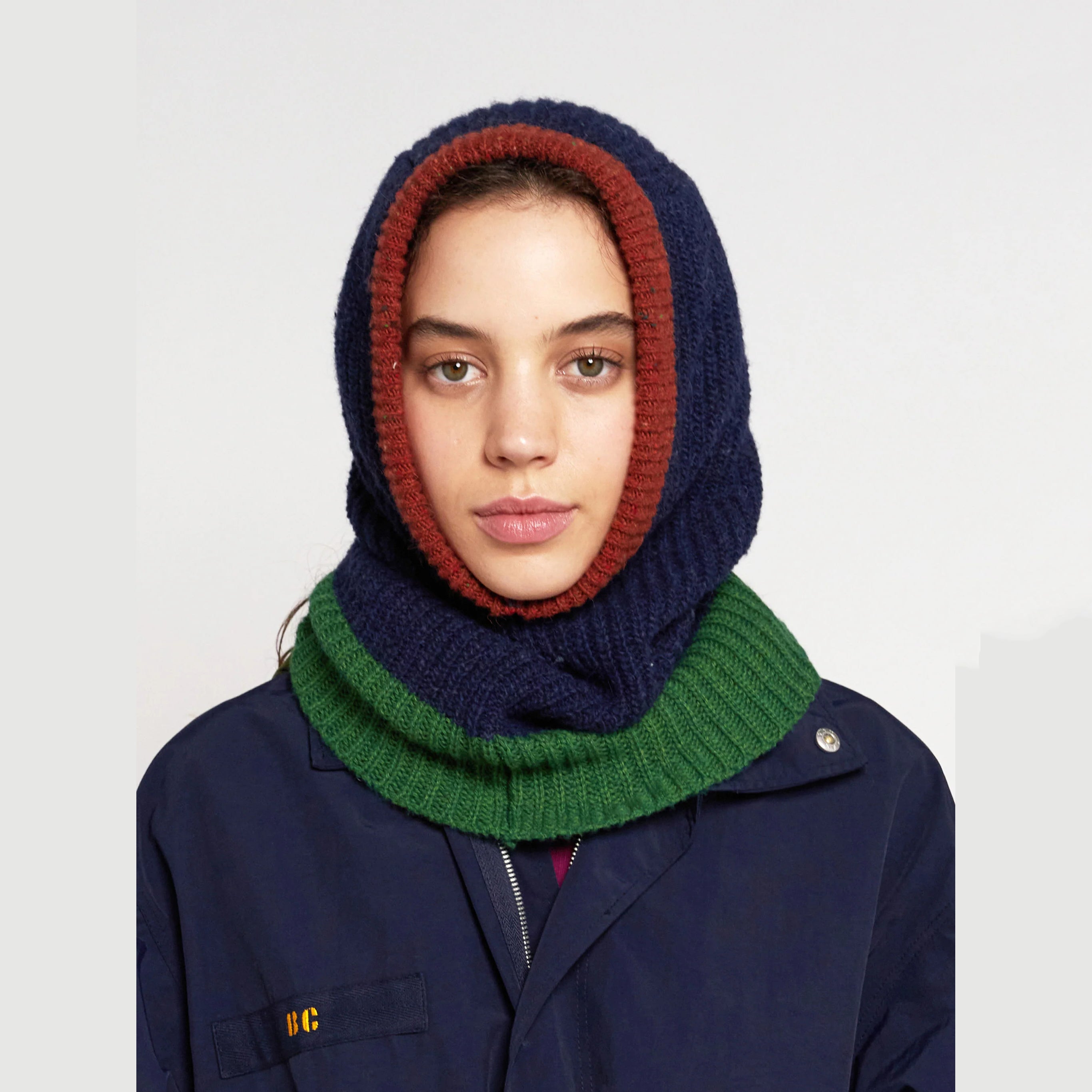 Boys & Girls Navy Wool Hat
